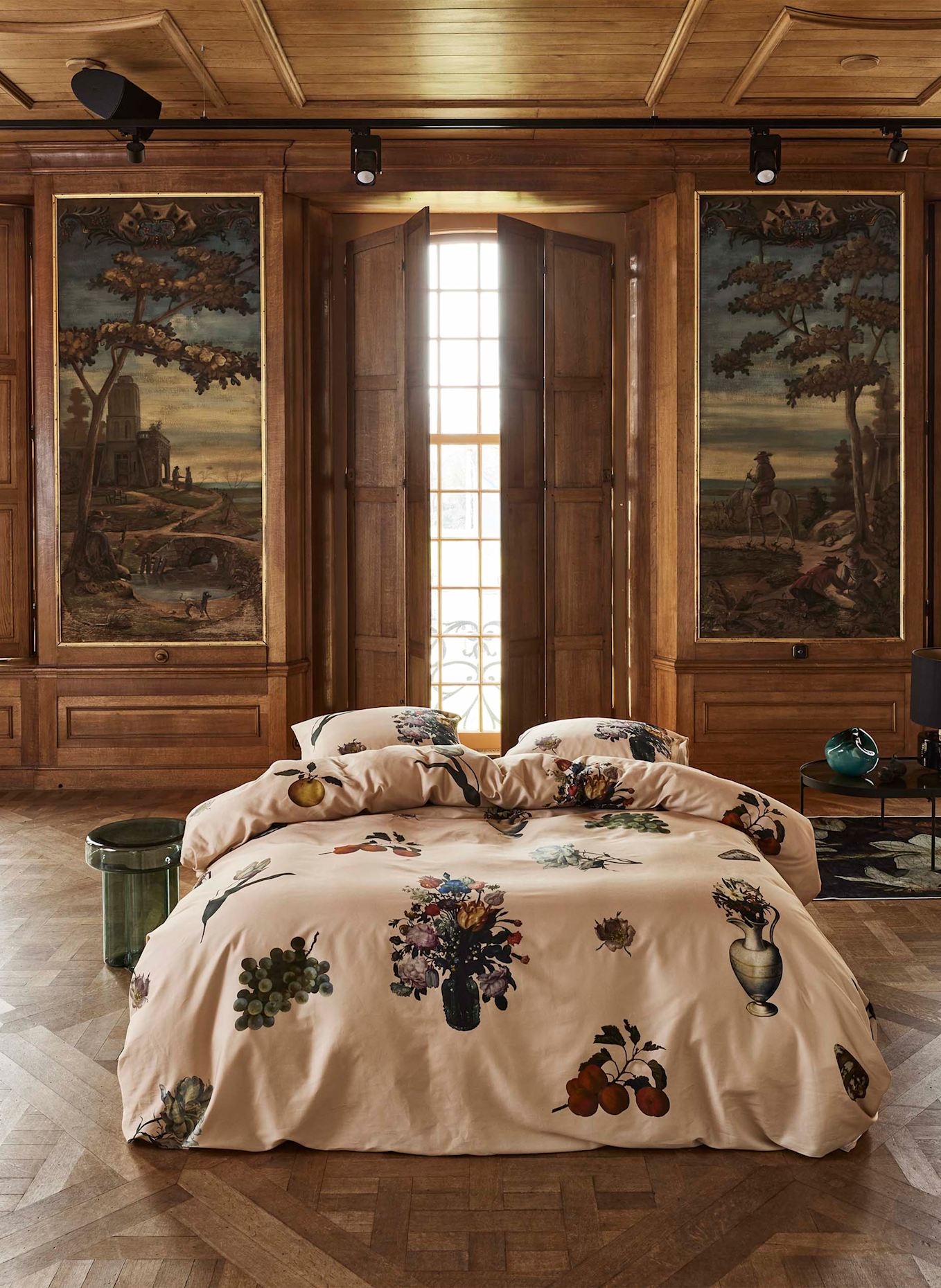 ESSENZA Bettwäsche AMADEE: CAMEL/ TAUPE