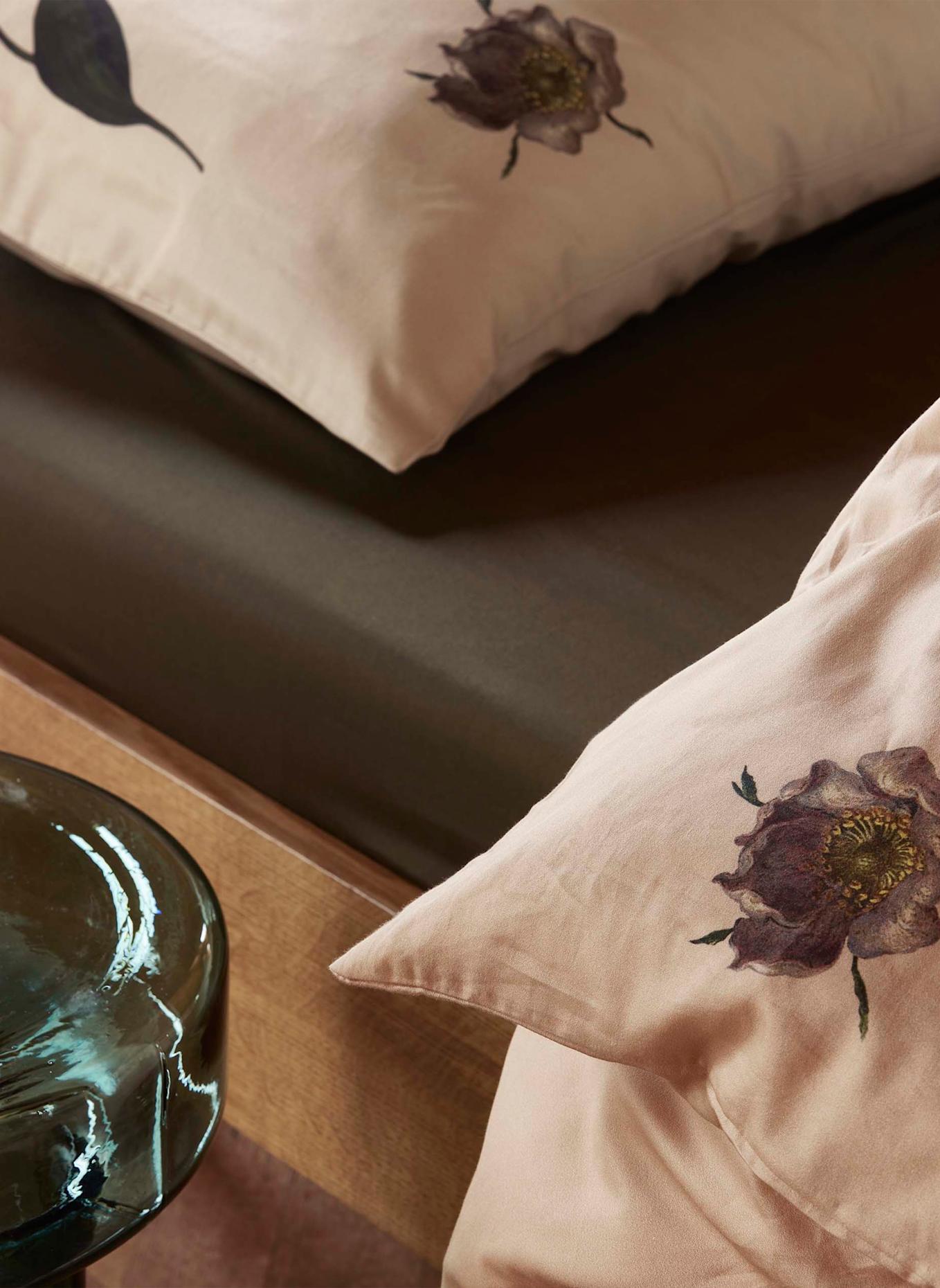 ESSENZA Bettwäsche AMADEE: CAMEL/ TAUPE