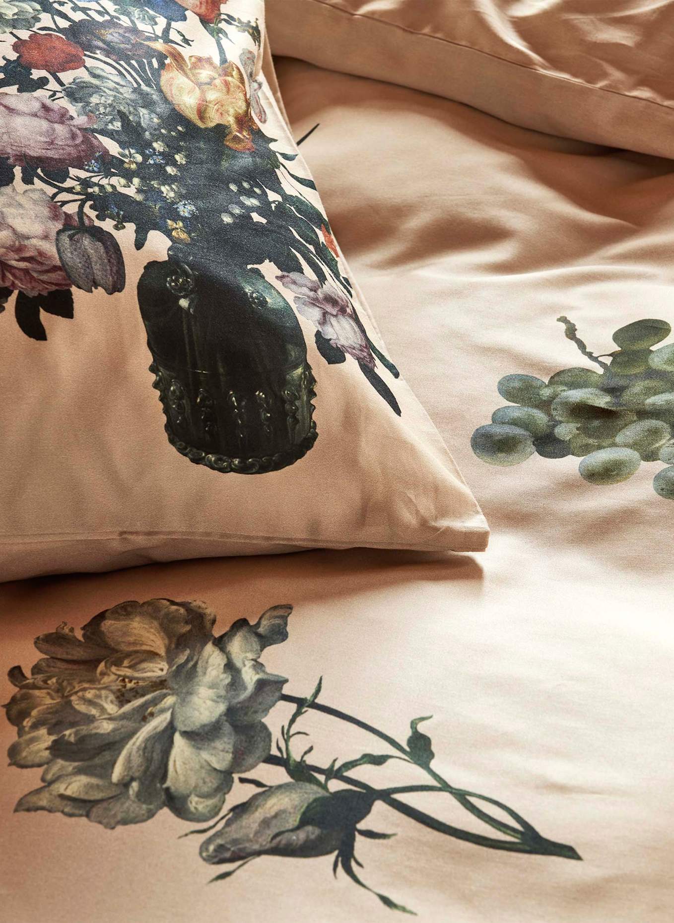 ESSENZA Bettwäsche AMADEE: CAMEL/ TAUPE