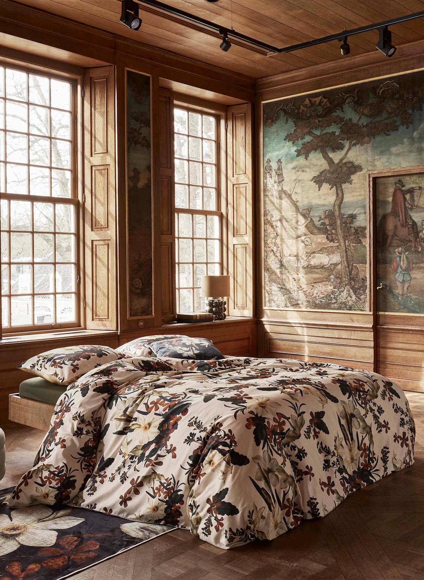 ESSENZA Bettwäsche DAFFODILS REUNITED: WEISS