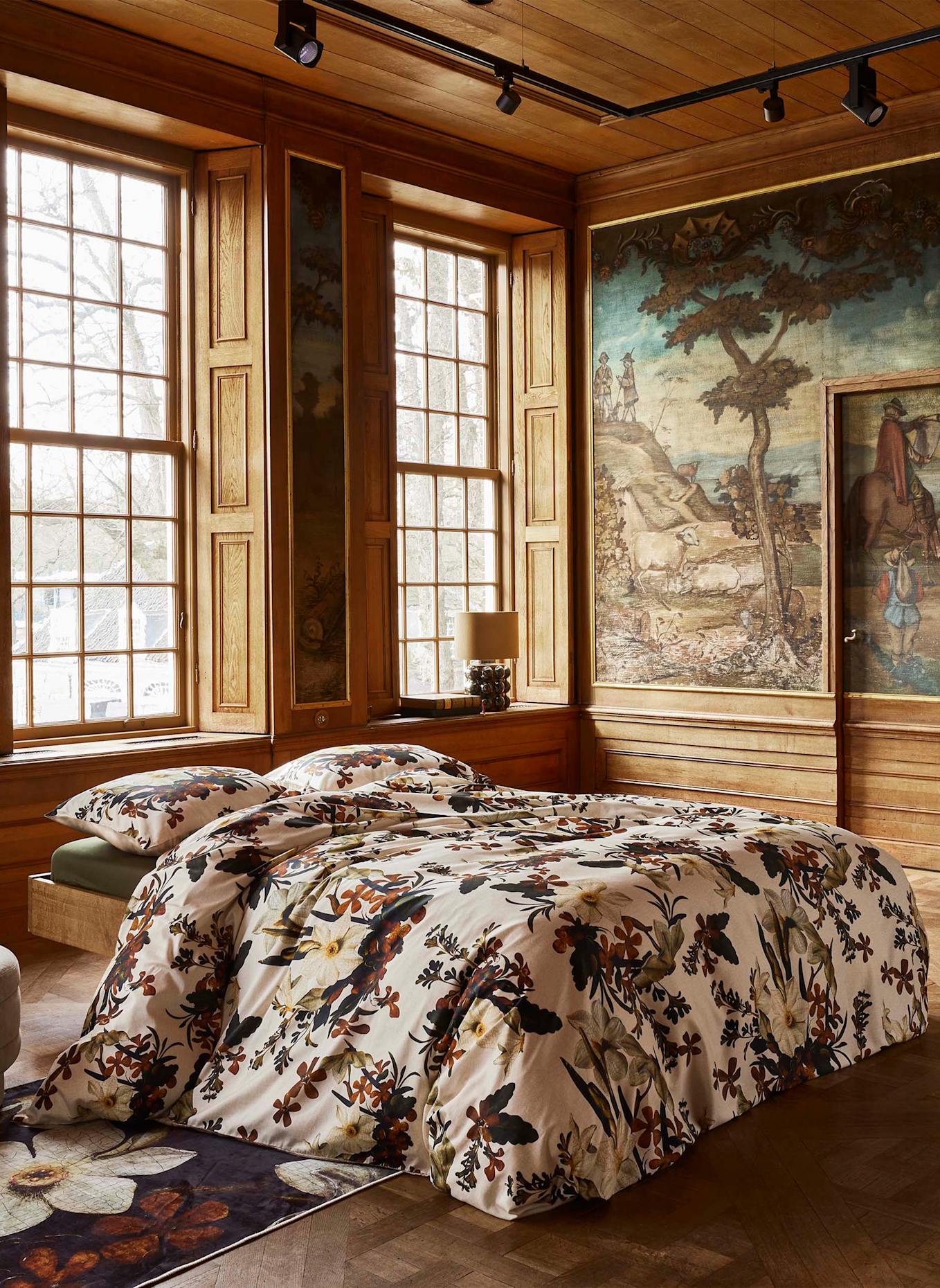 ESSENZA Bettwäsche DAFFODILS REUNITED: WEISS