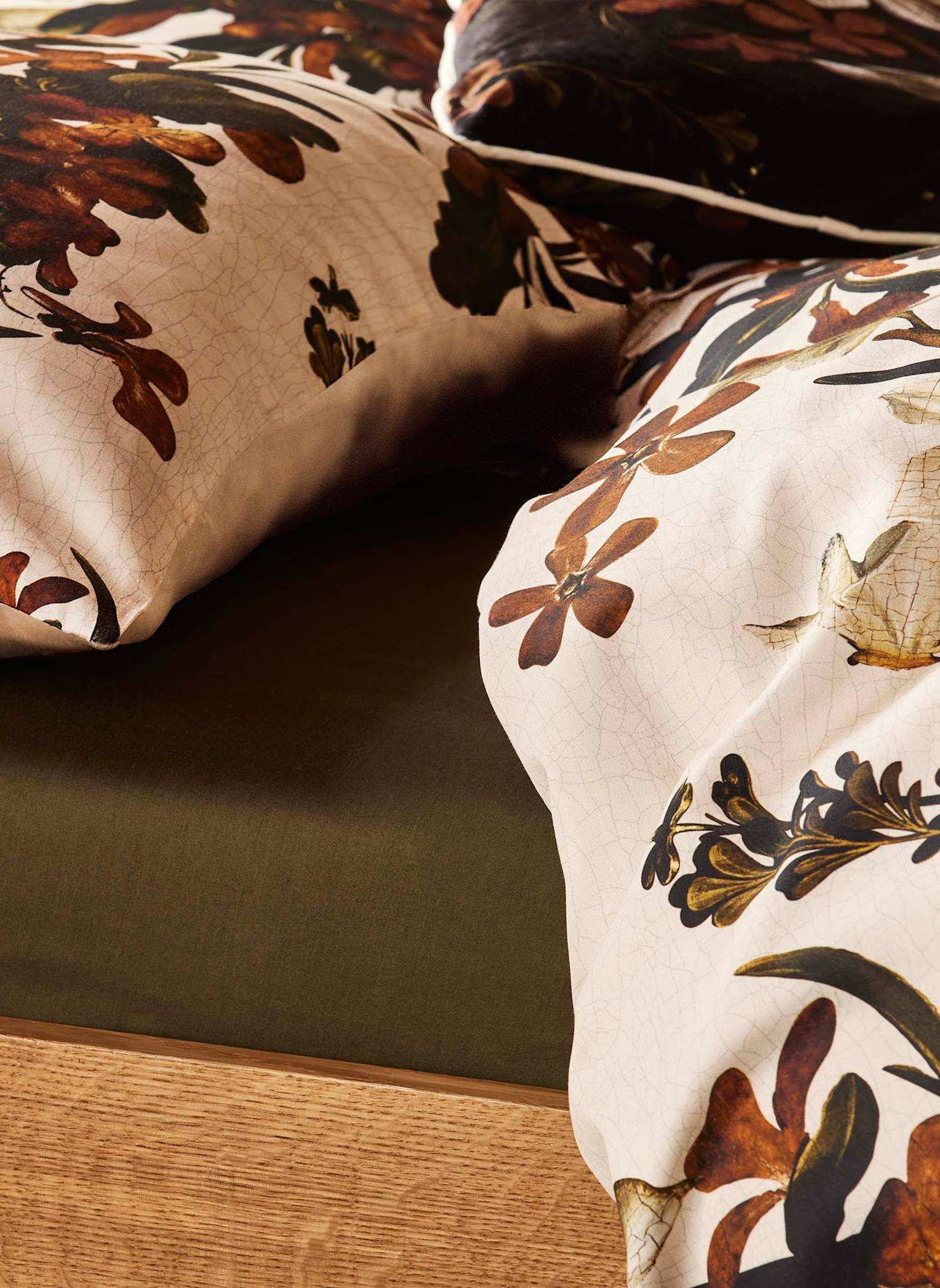 ESSENZA Bettwäsche DAFFODILS REUNITED: WEISS