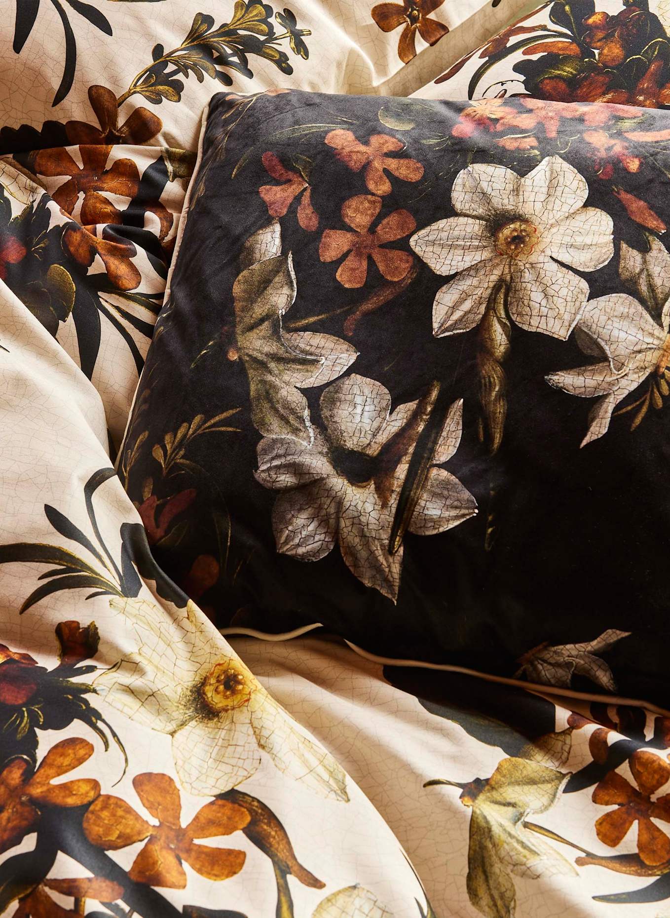 ESSENZA Bettwäsche DAFFODILS REUNITED: WEISS