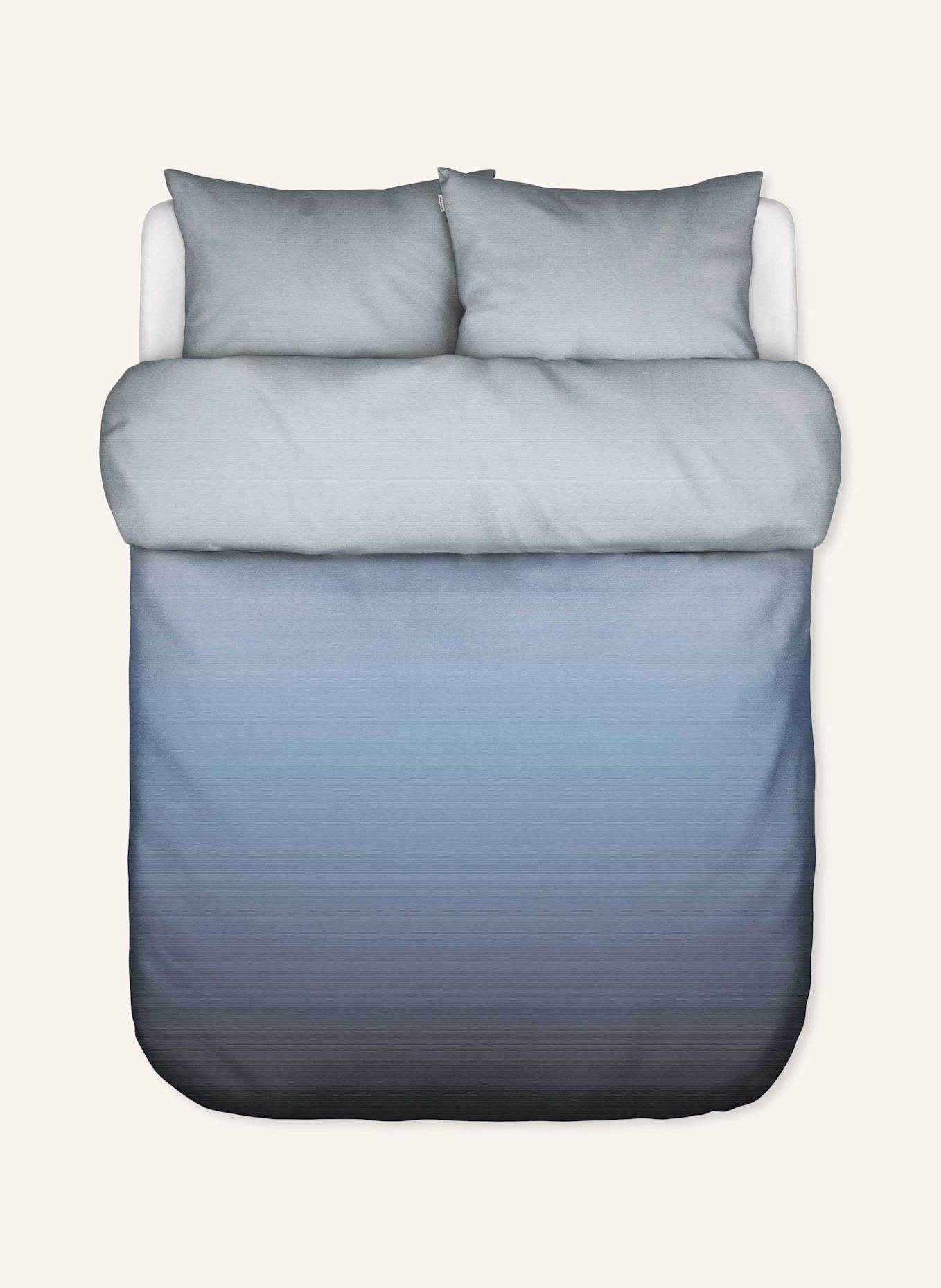 Marc O'Polo Bettwäsche JORN: BLAU