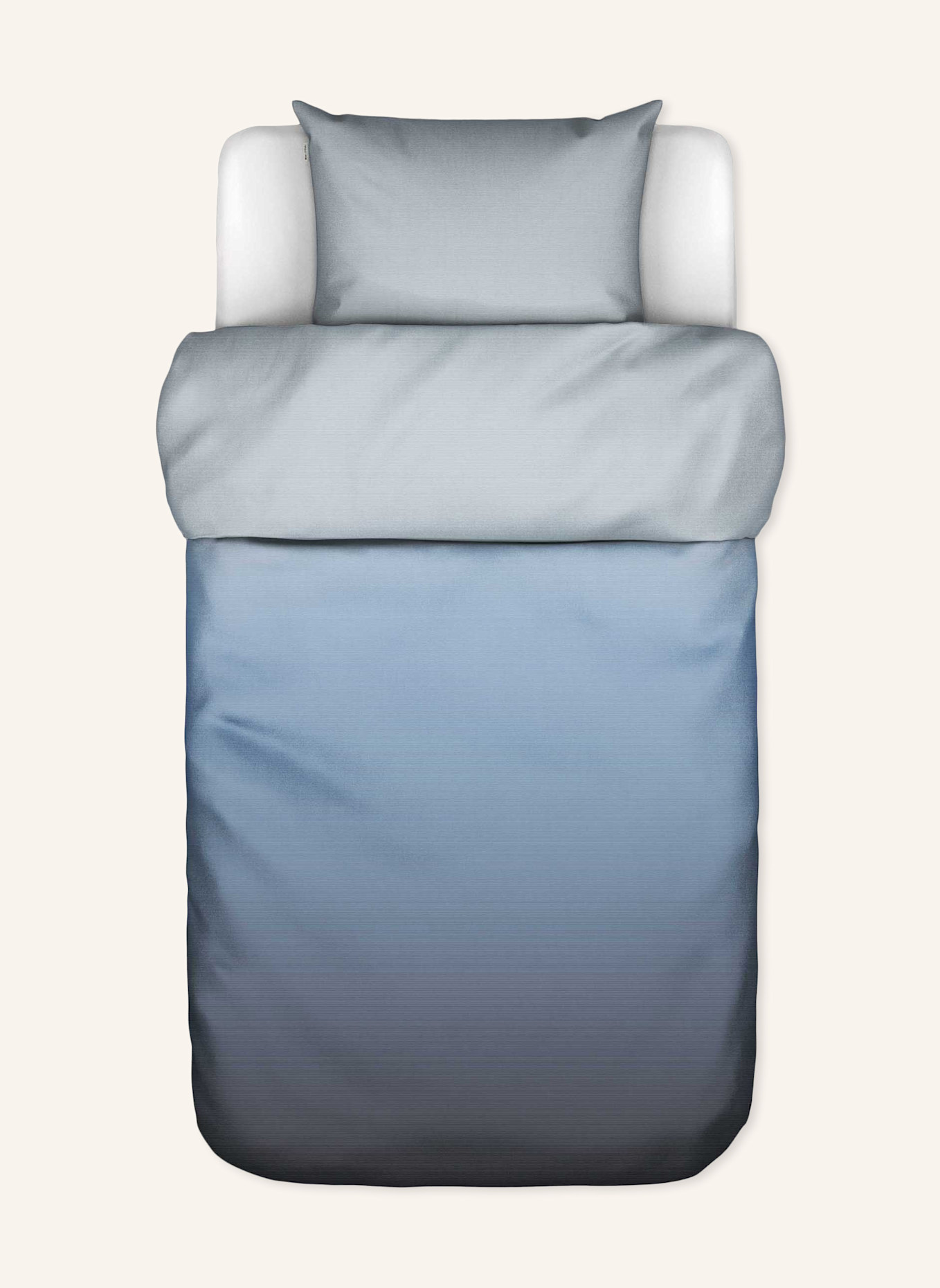 Marc O'Polo Bettwäsche JORN: BLAU