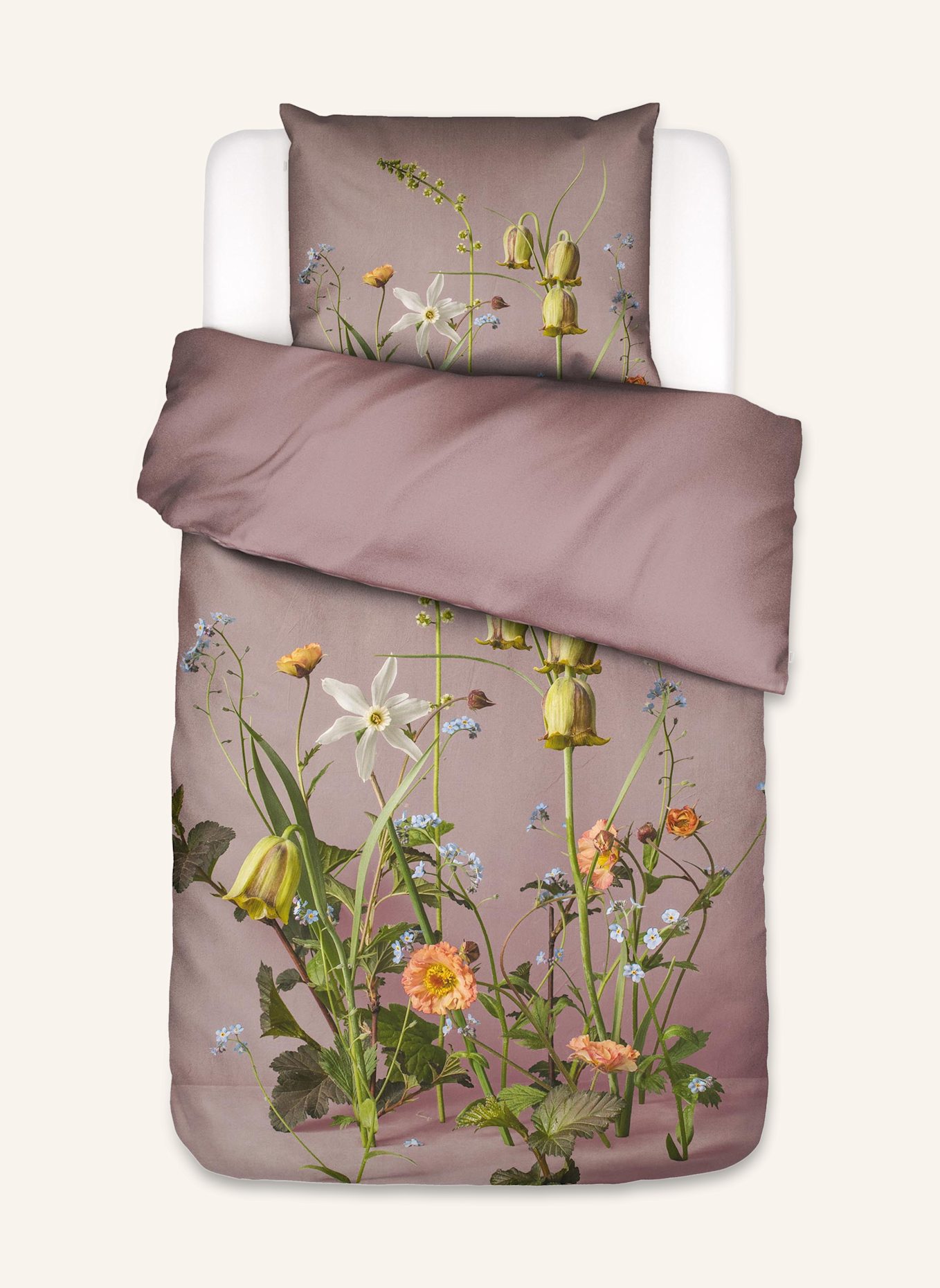 ESSENZA Bettwäsche FICARIA: PINK