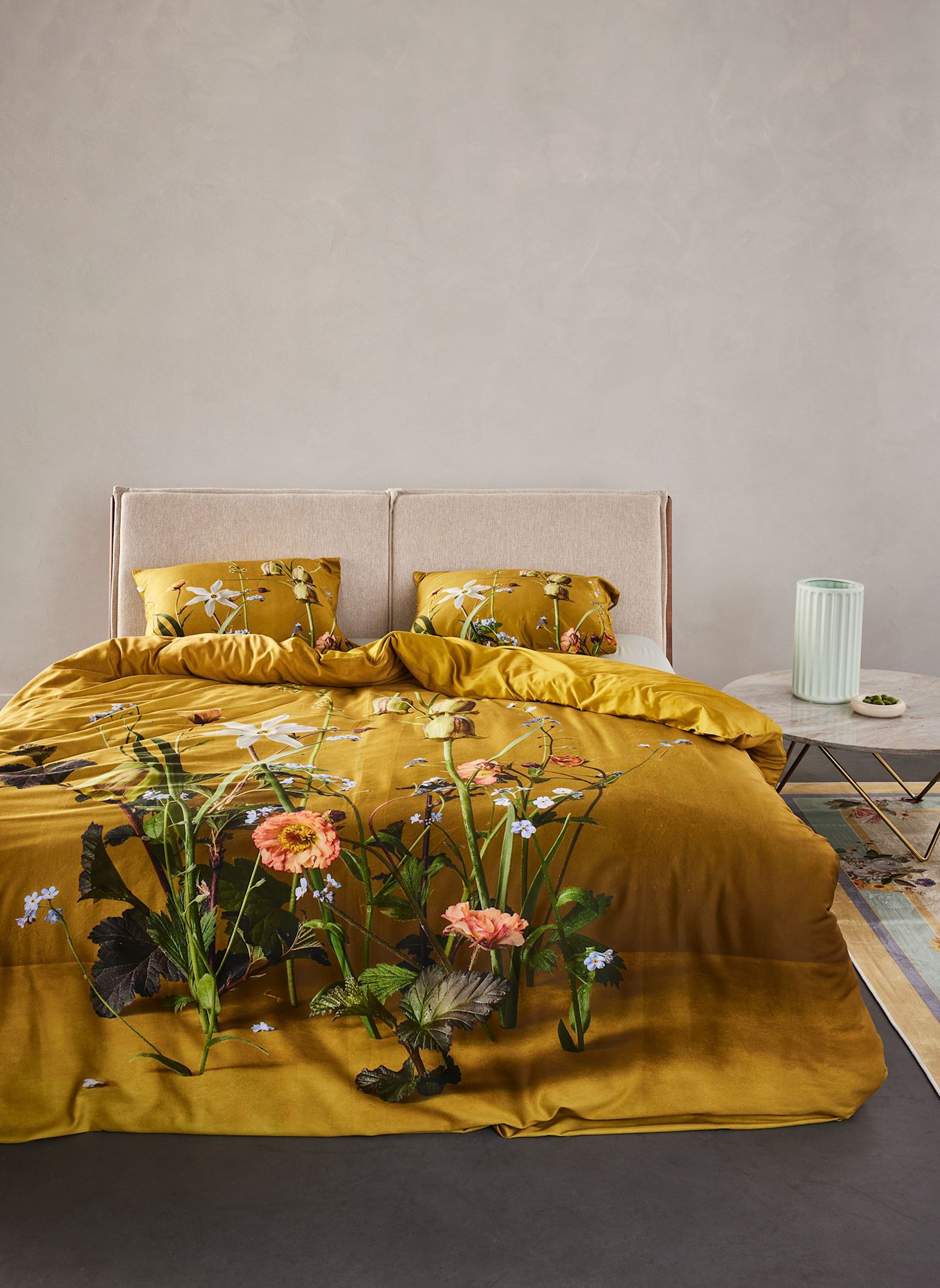 ESSENZA Bettwäsche FICARIA: GELB