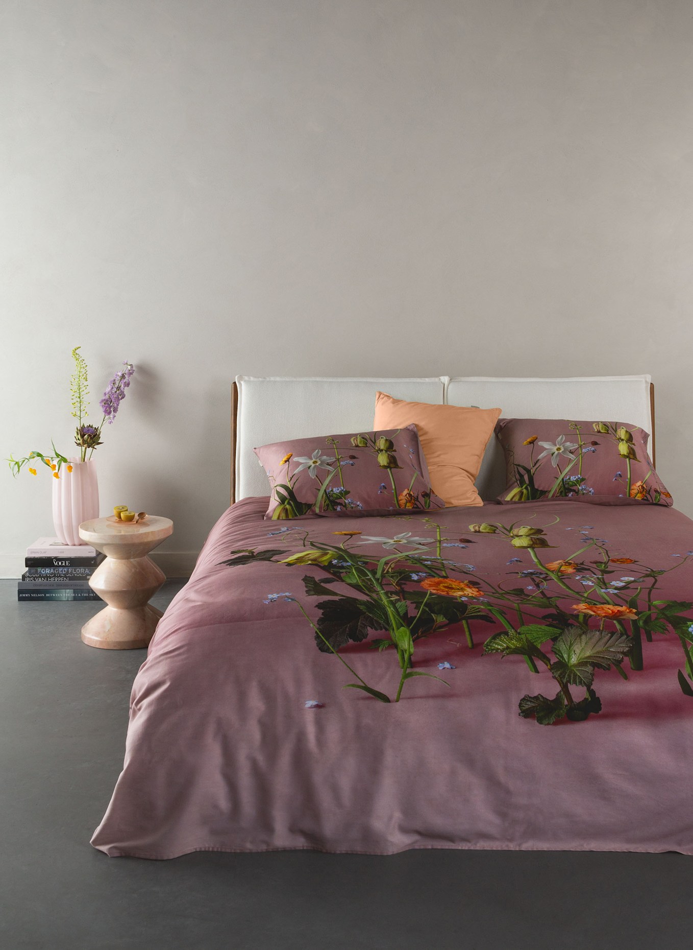 ESSENZA Bettwäsche FICARIA: PINK