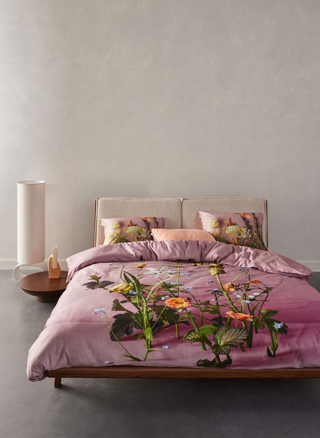 ESSENZA Bettwäsche FICARIA: PINK