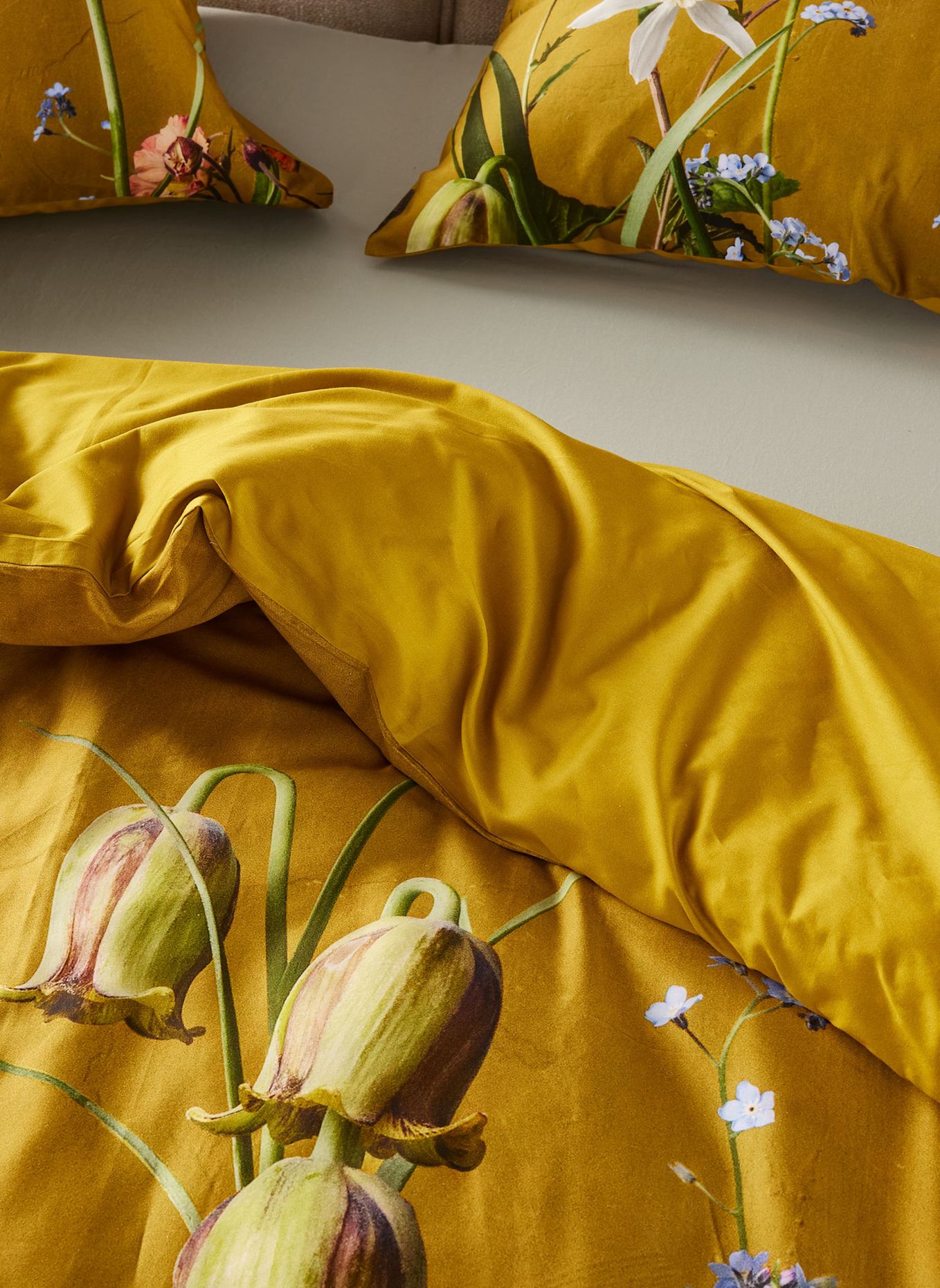 ESSENZA Bettwäsche FICARIA: GELB