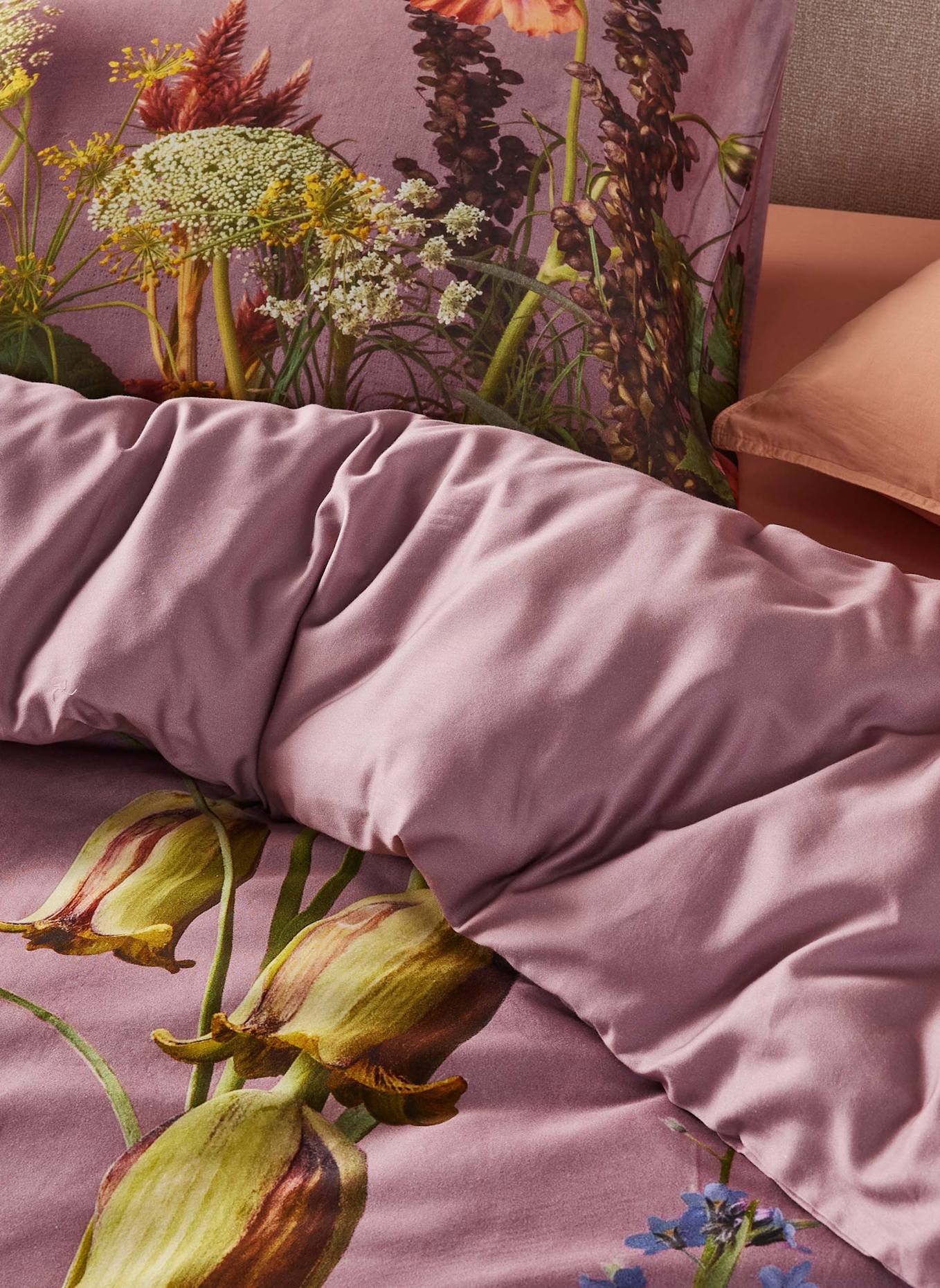 ESSENZA Bettwäsche FICARIA: PINK