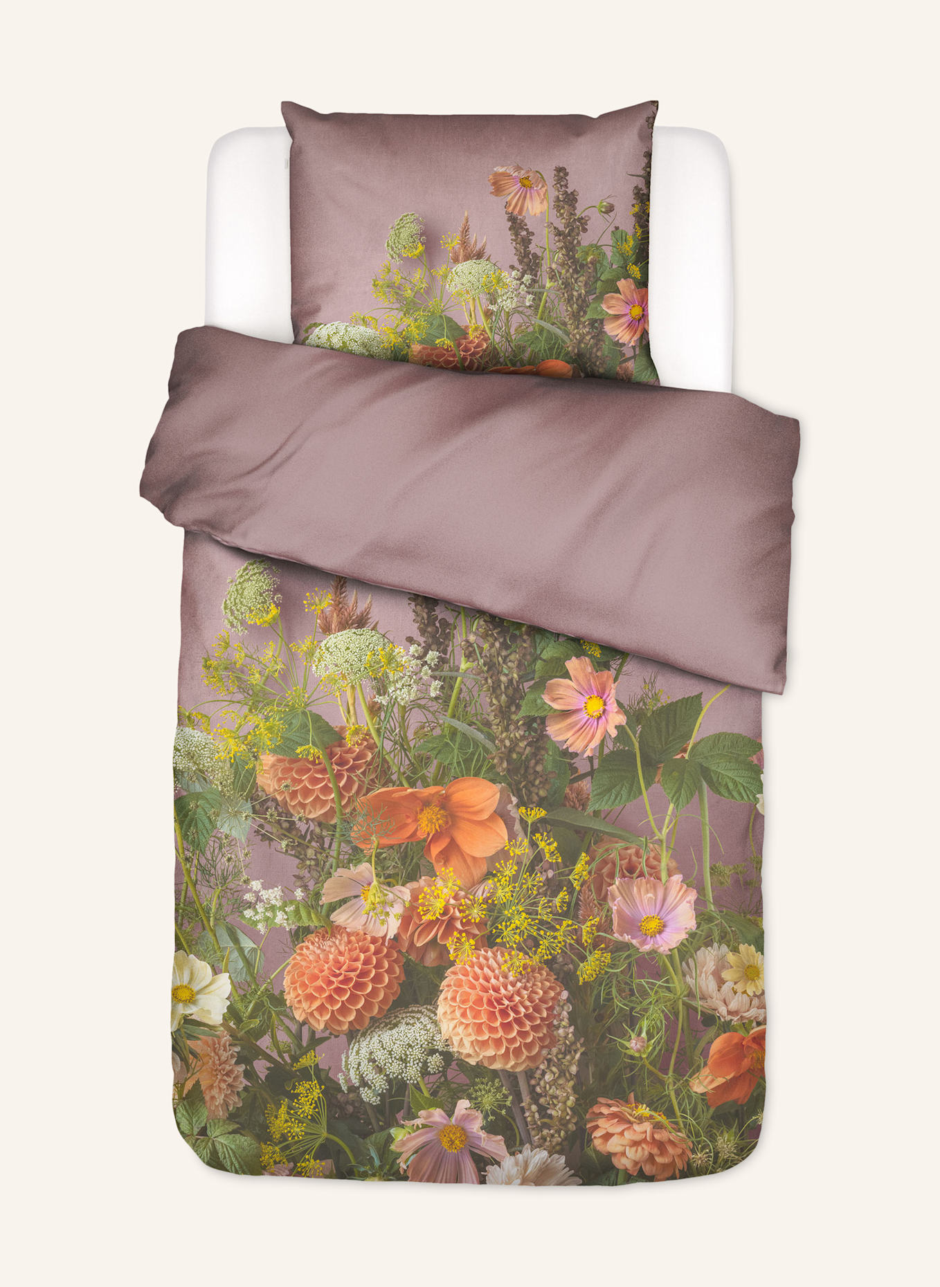 ESSENZA Bettwäsche PHAEA: PINK