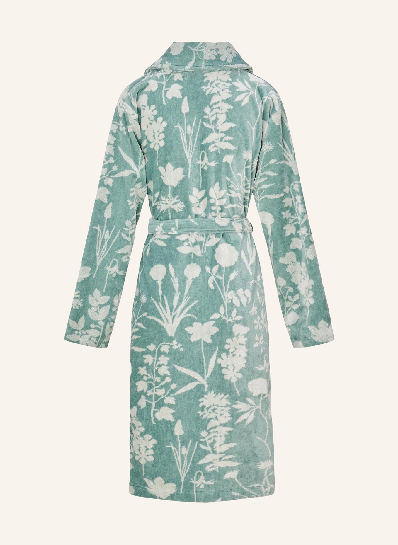 ESSENZA Bademantel MARIBEL: GRÜN