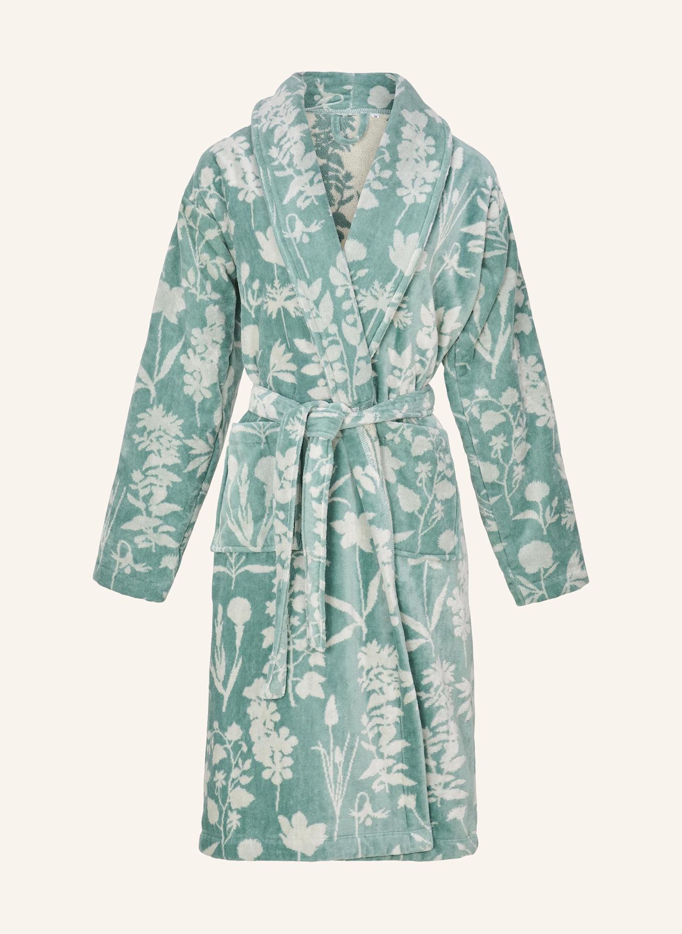 ESSENZA Bademantel MARIBEL: GRÜN
