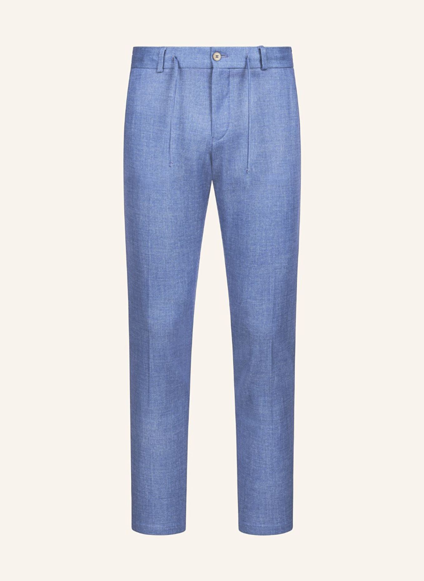 ZUITABLE Anzughose DISPARTAFLEX Slim Fit aus Jersey: BLAU