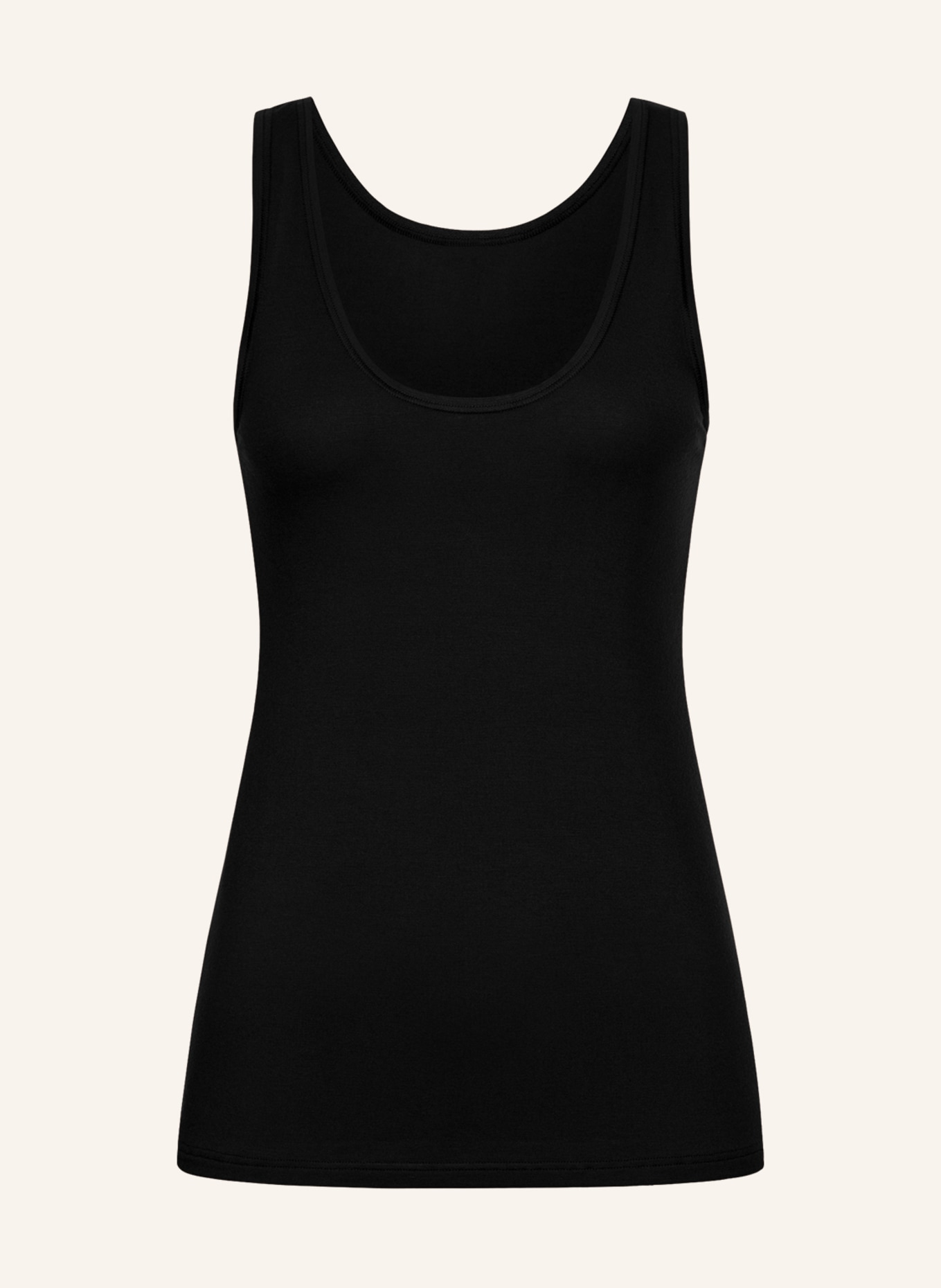 erlich textil Tanktop LIESELOTTE, Farbe: SCHWARZ (Bild 1)