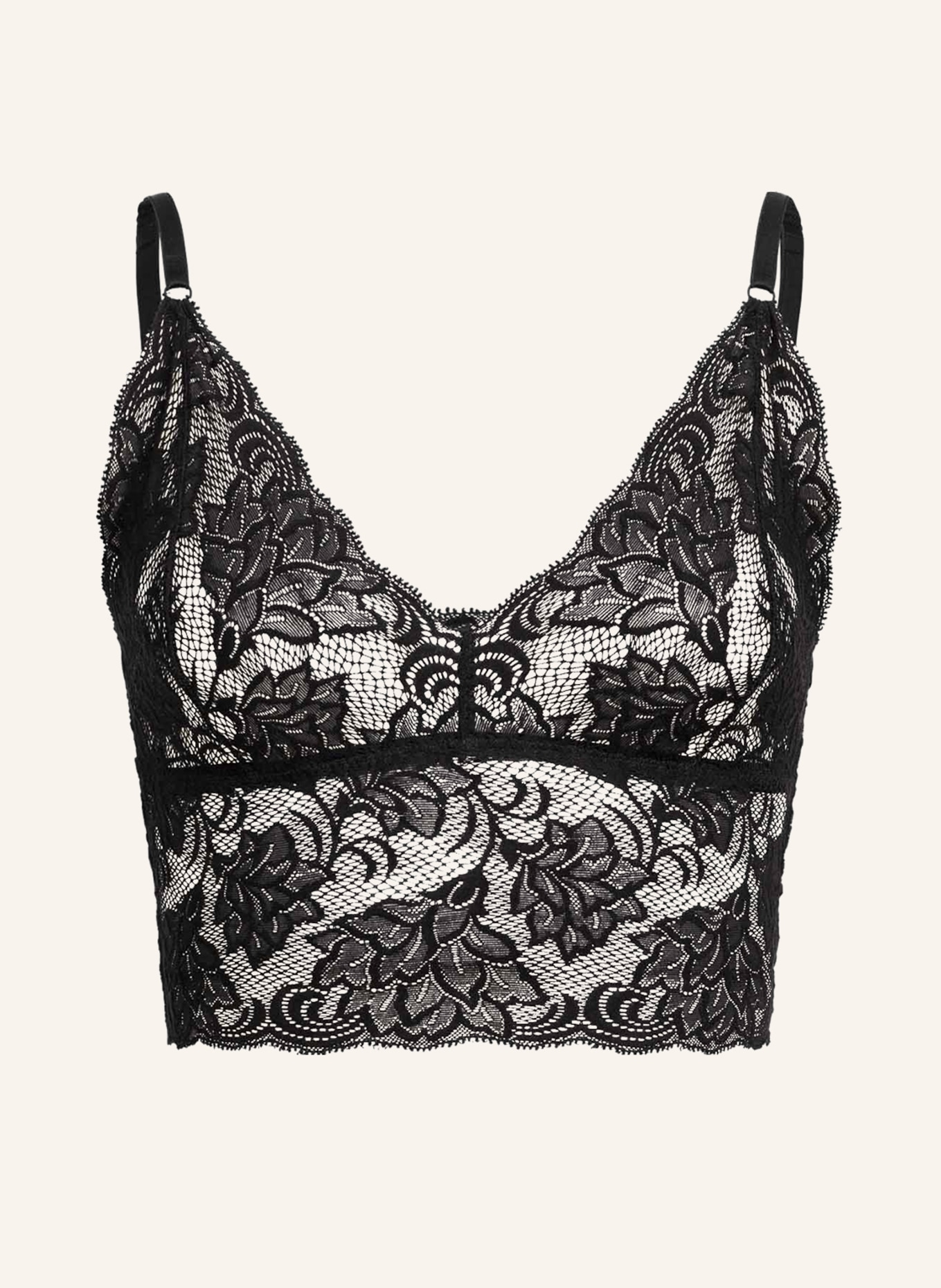 erlich textil Bustier OPHELIA BRALETTE, Farbe: SCHWARZ (Bild 1)