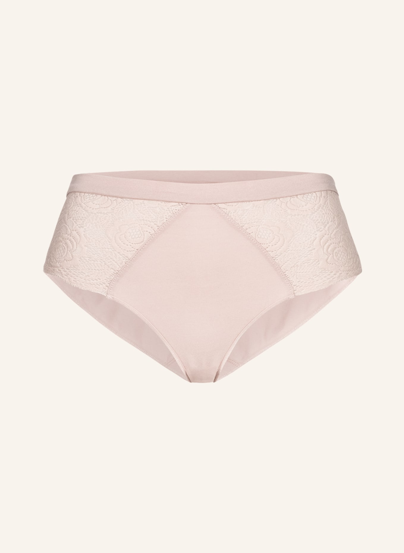 erlich textil Slip ANNEMARIE, Farbe: ROSA/ BEIGE (Bild 1)