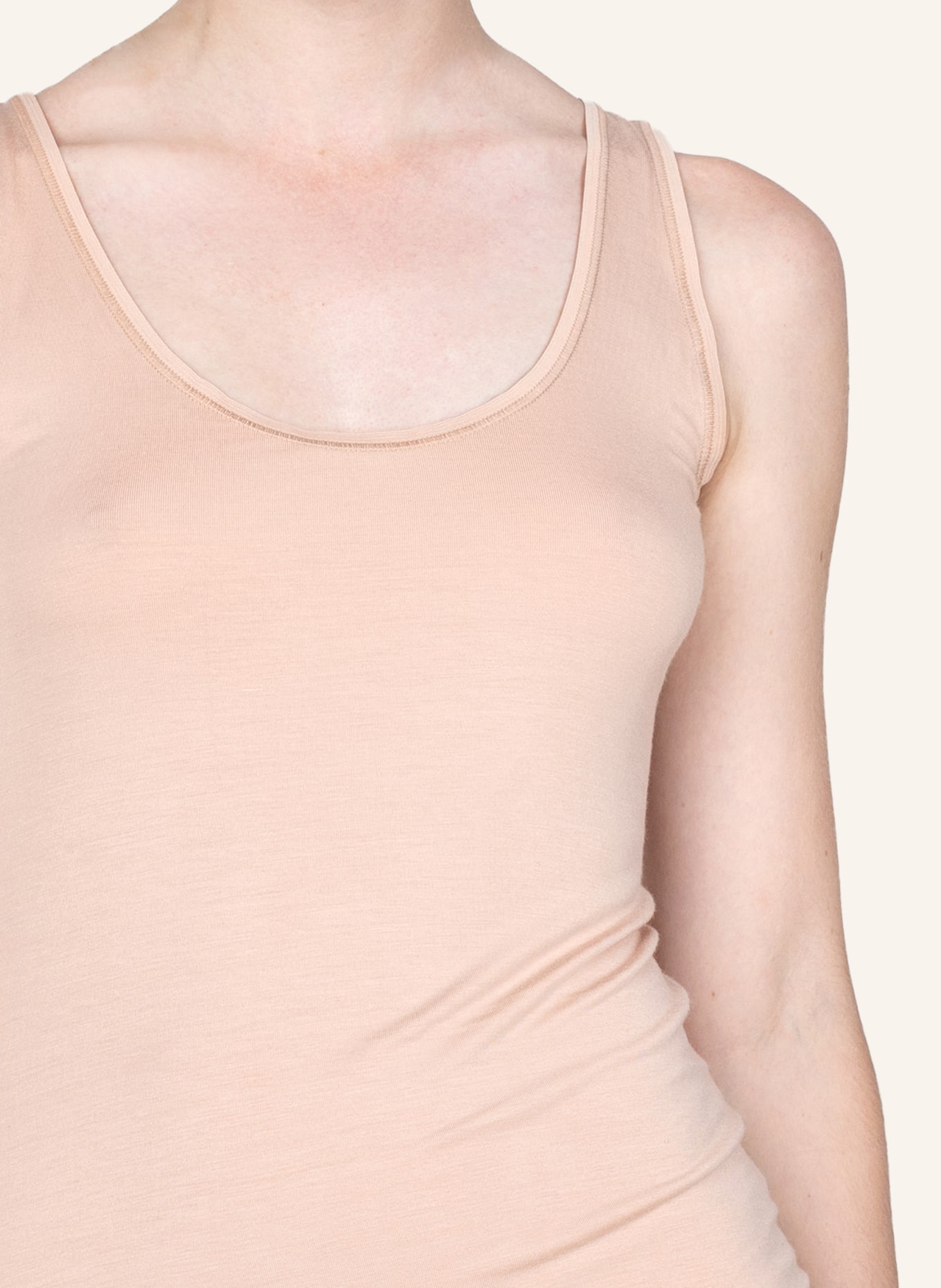 erlich textil Tanktop LIESELOTTE, Farbe: BEIGE (Bild 5)