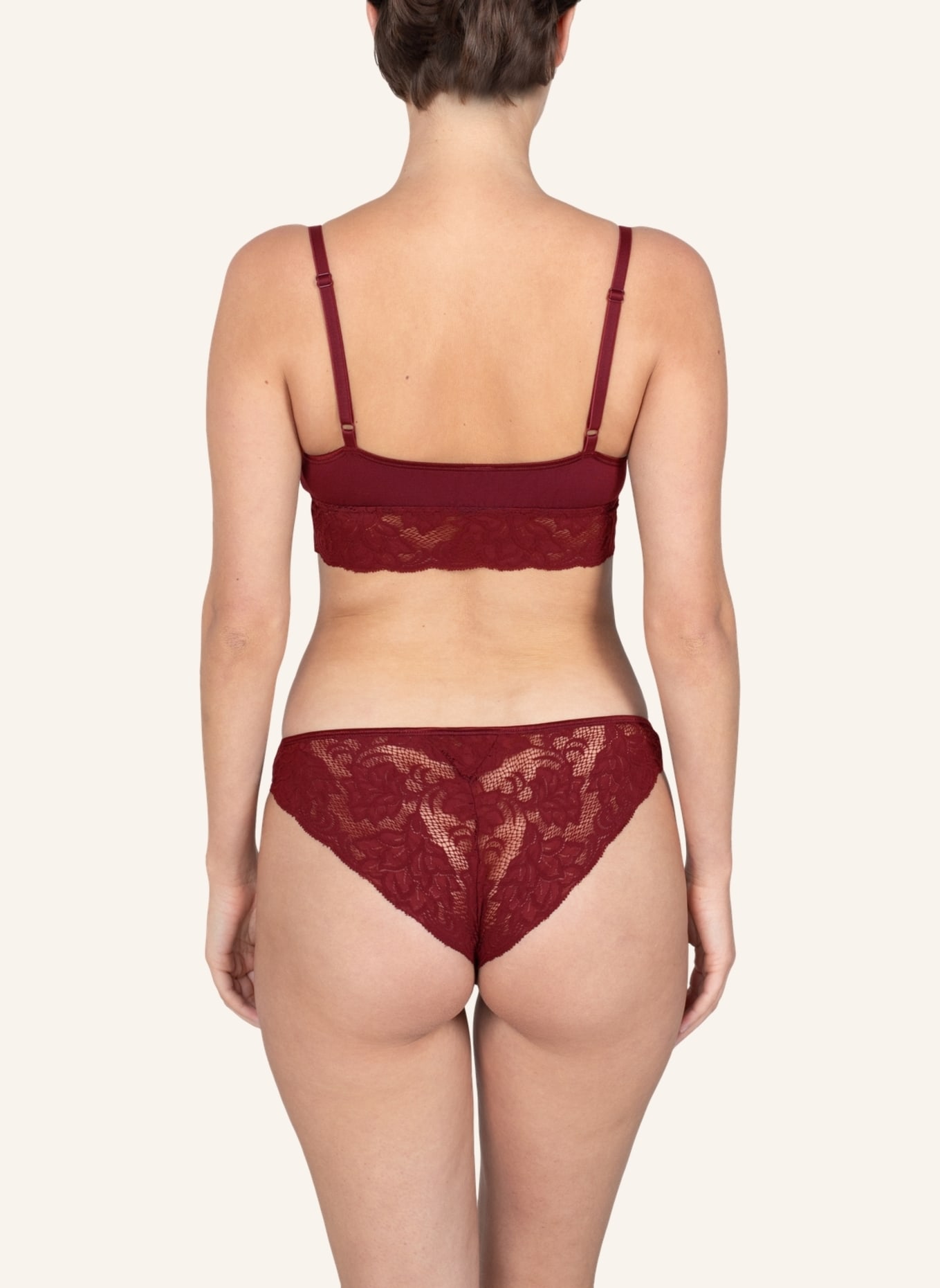 erlich textil Slip SOPHIE, Farbe: ROT (Bild 3)