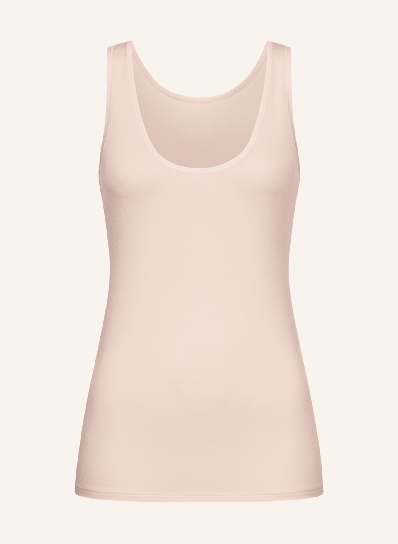 erlich textil Tanktop LIESELOTTE, Farbe: BEIGE (Bild 1)