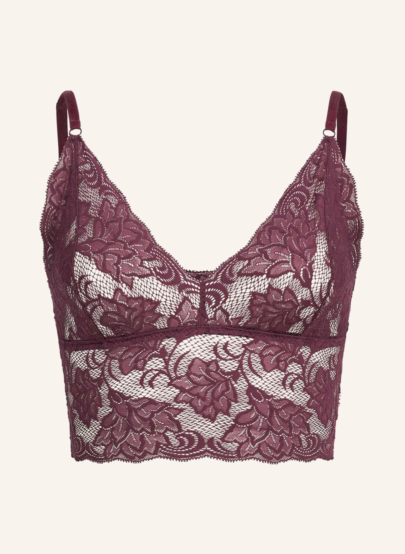 erlich textil Bustier OPHELIA BRALETTE, Farbe: LILA (Bild 1)