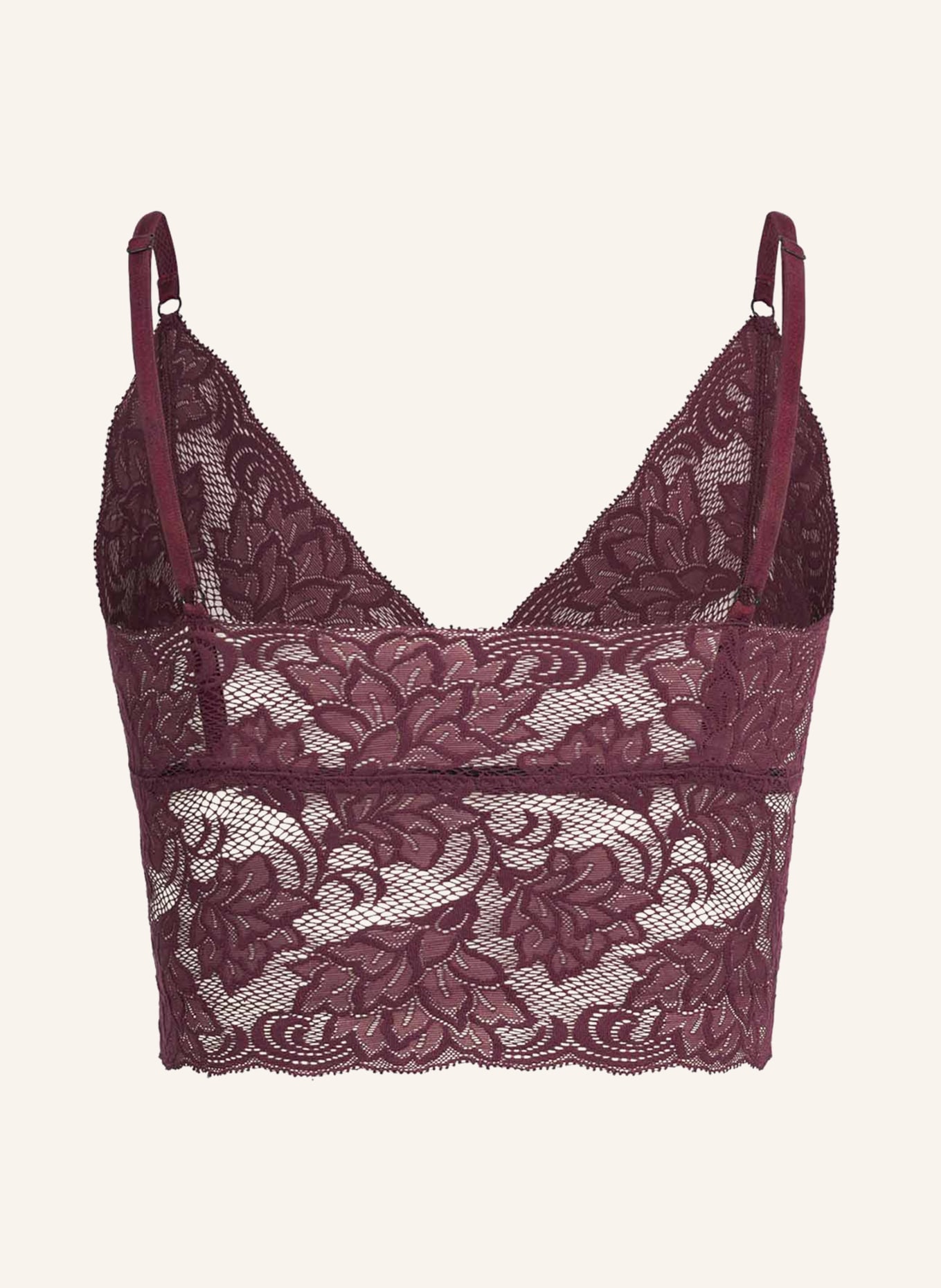 erlich textil Bustier OPHELIA BRALETTE, Farbe: LILA (Bild 7)