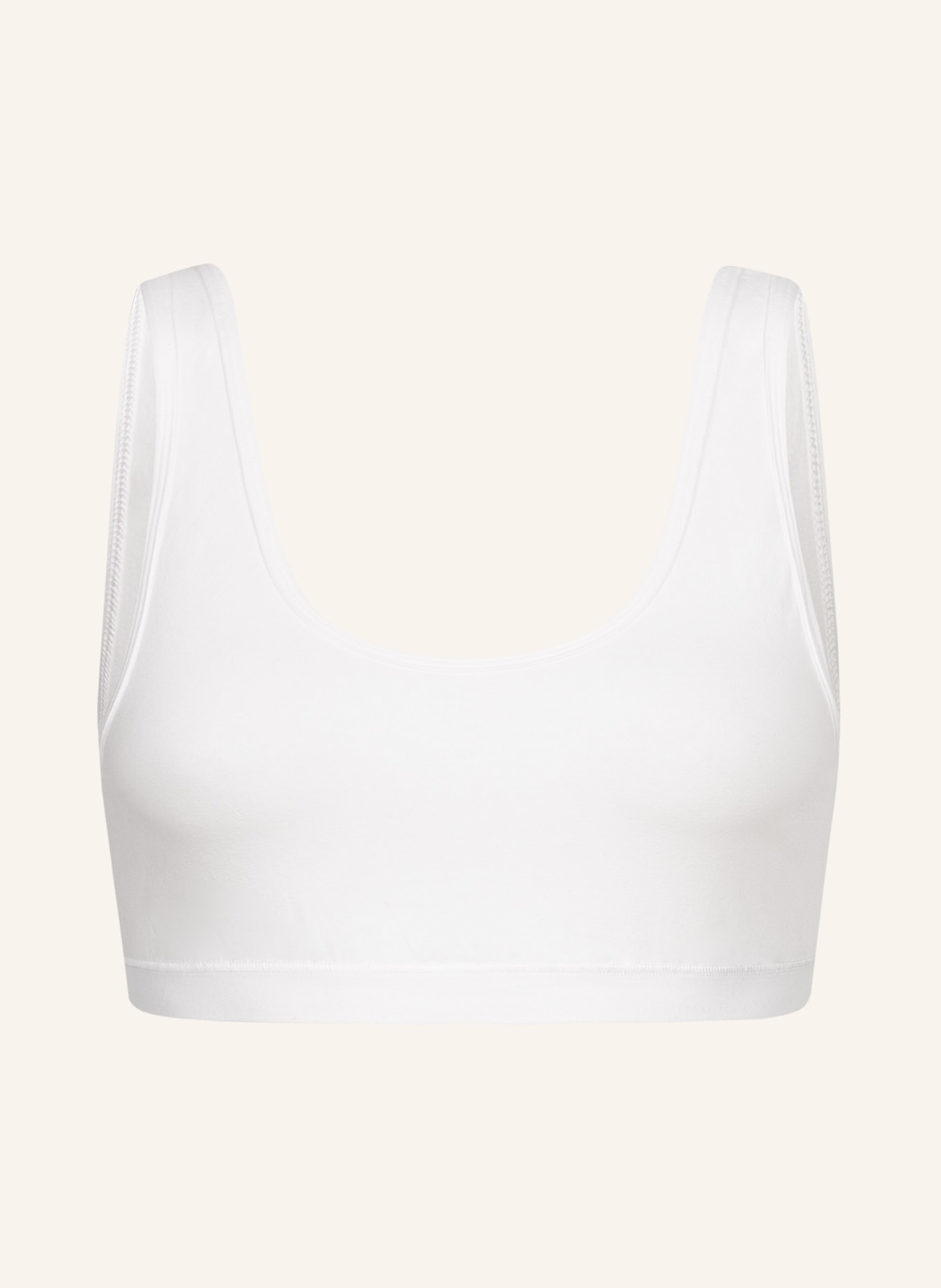 erlich textil Bustier VERA, Farbe: WEISS (Bild 1)