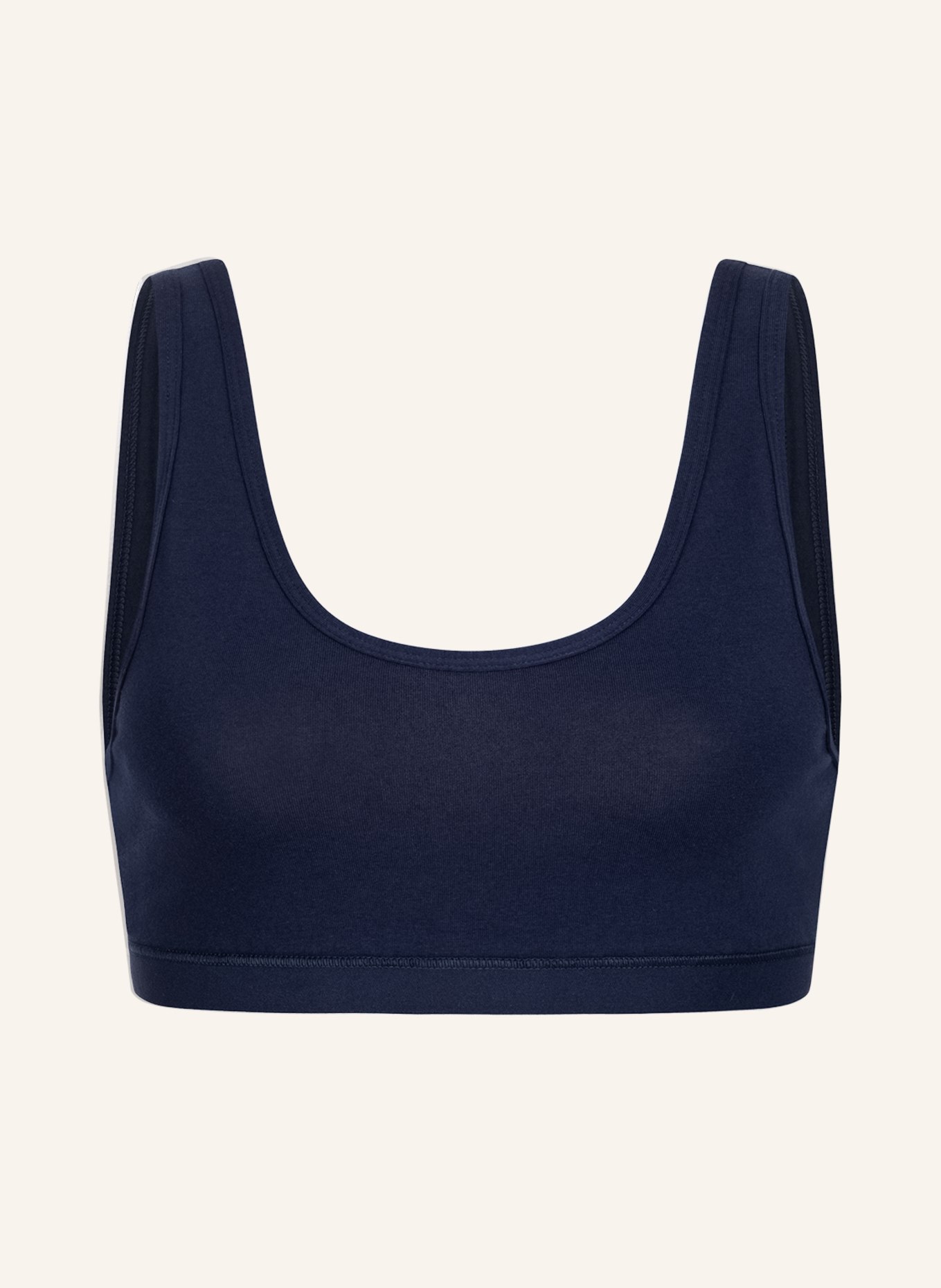 erlich textil Bustier VERA, Farbe: BLAU (Bild 1)