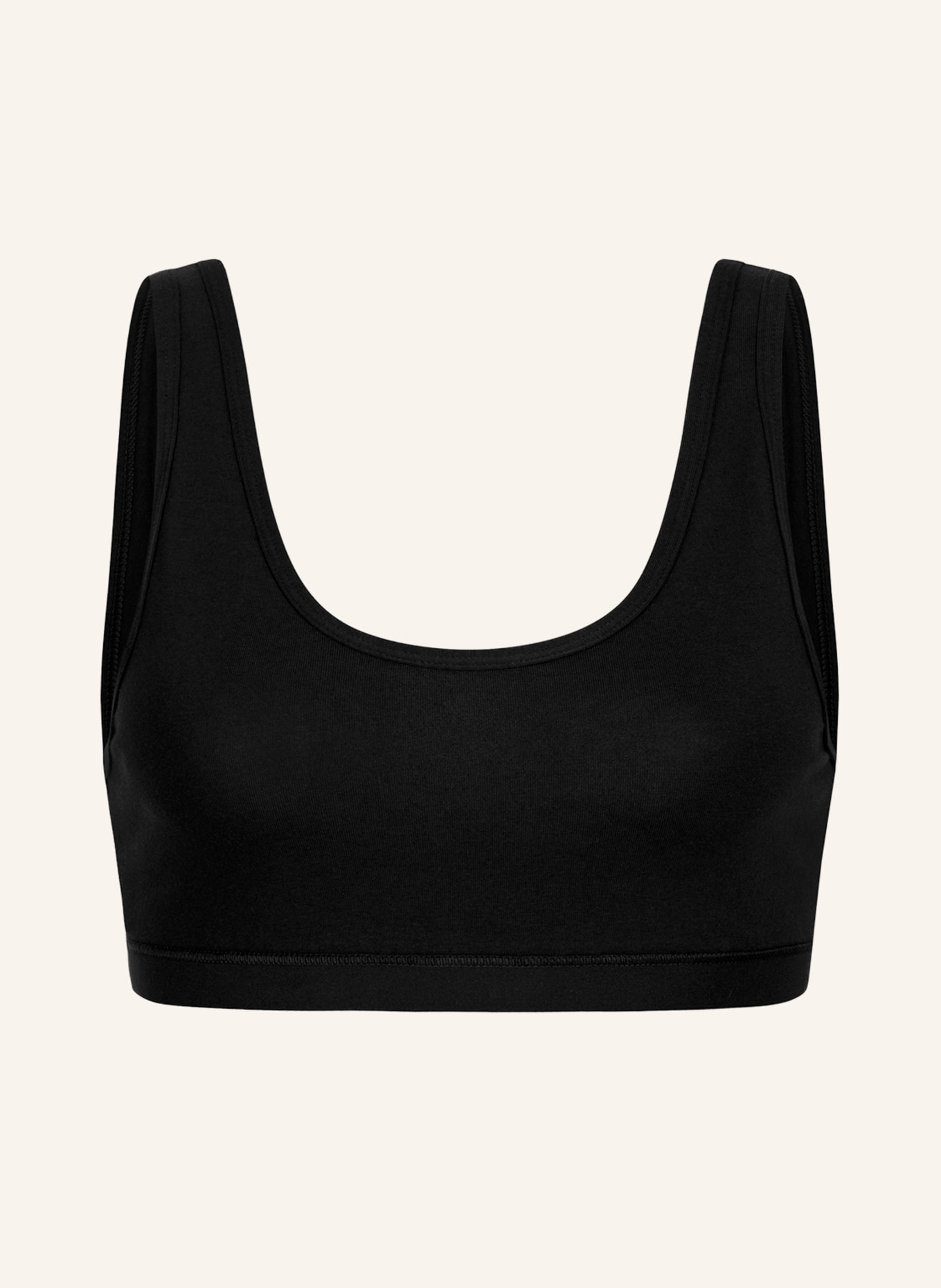 erlich textil Bustier VERA, Farbe: SCHWARZ (Bild 1)