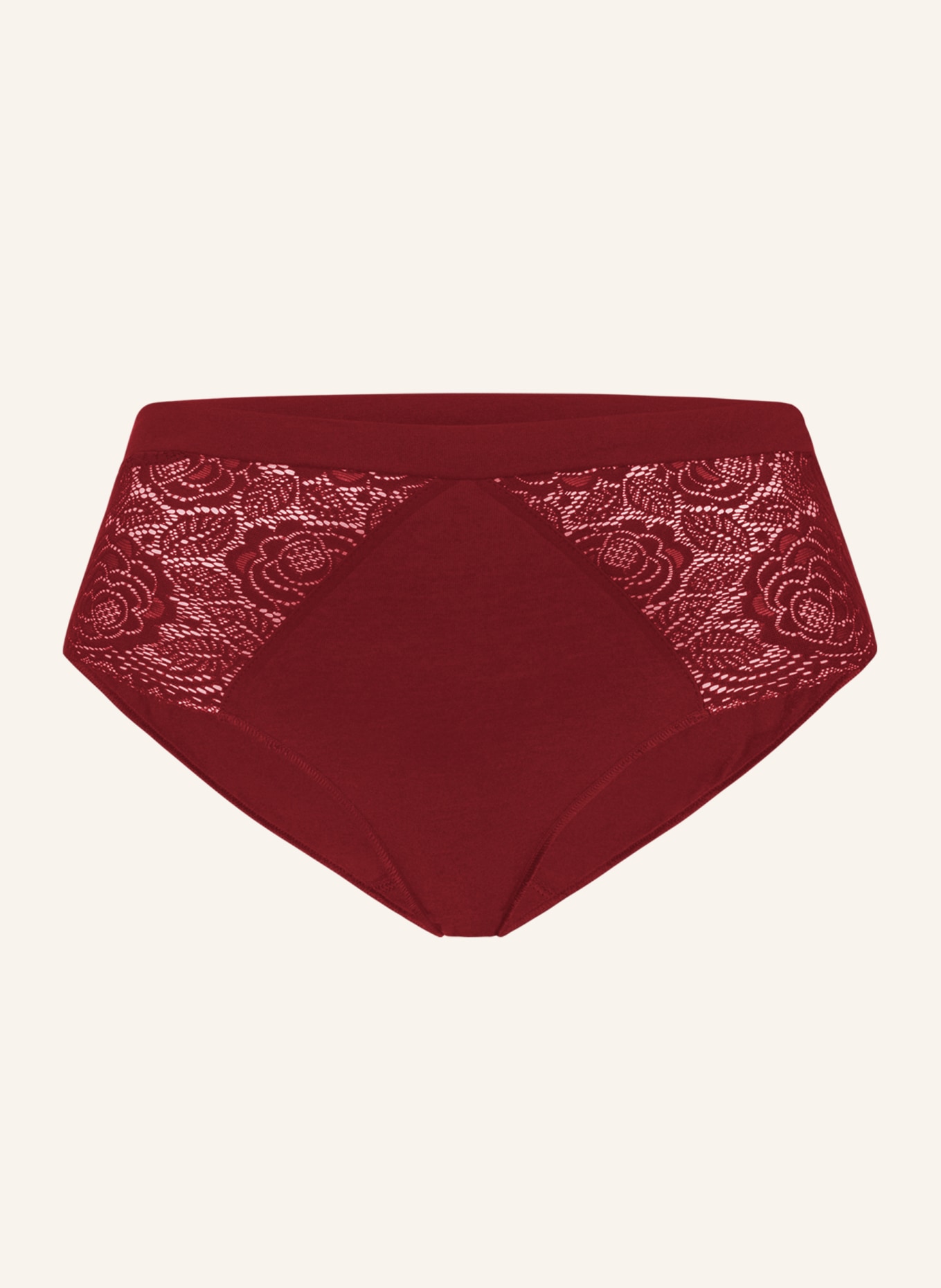 erlich textil Slip ANNEMARIE, Farbe: ROT (Bild 1)