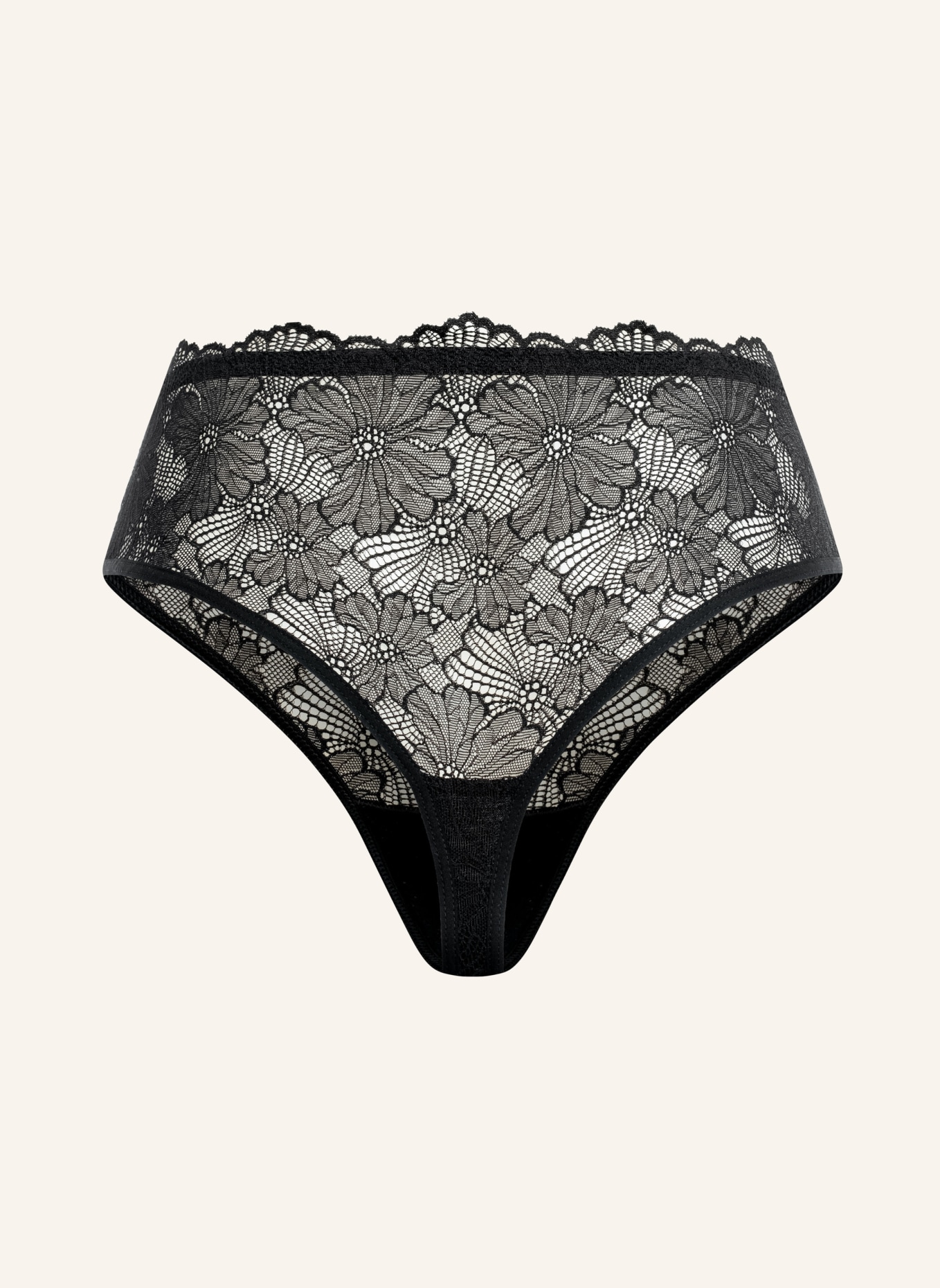 erlich textil Slip CLASSY LACE BRAZIL, Farbe: SCHWARZ (Bild 6)