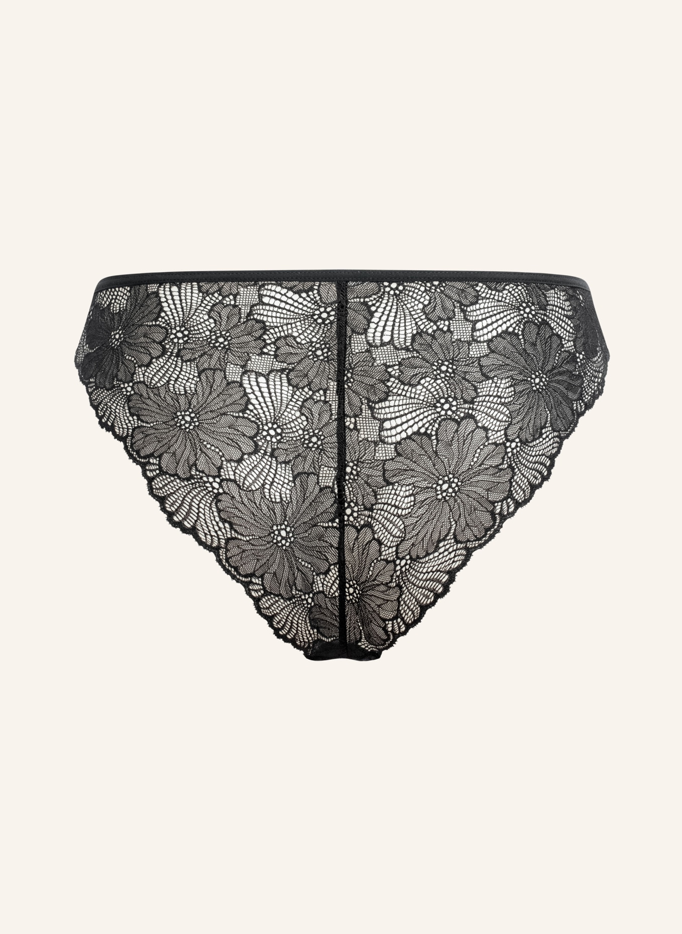 erlich textil Slip CLASSY LACE, Farbe: SCHWARZ (Bild 6)