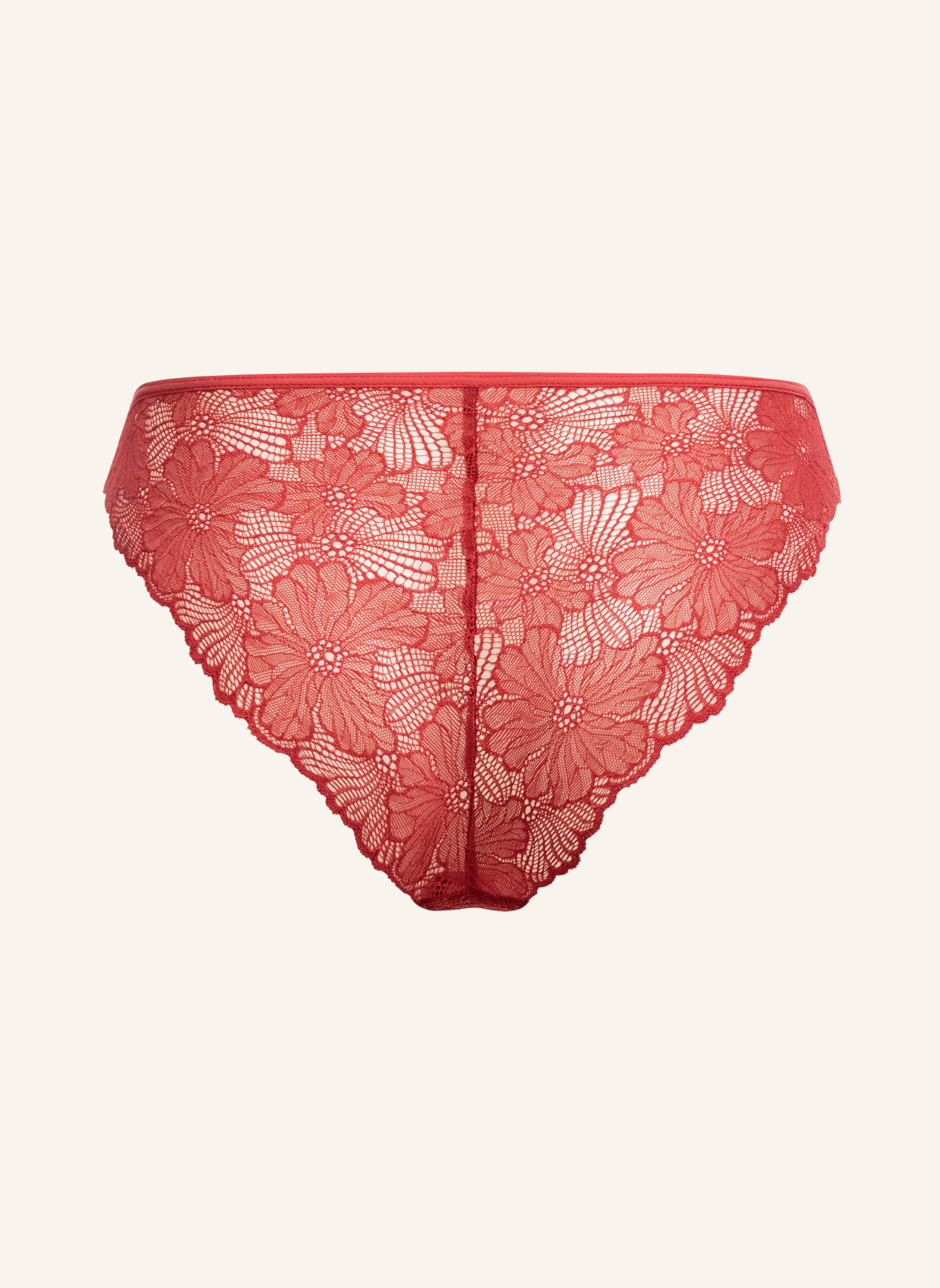 erlich textil Slip CLASSY LACE, Farbe: ROT (Bild 5)