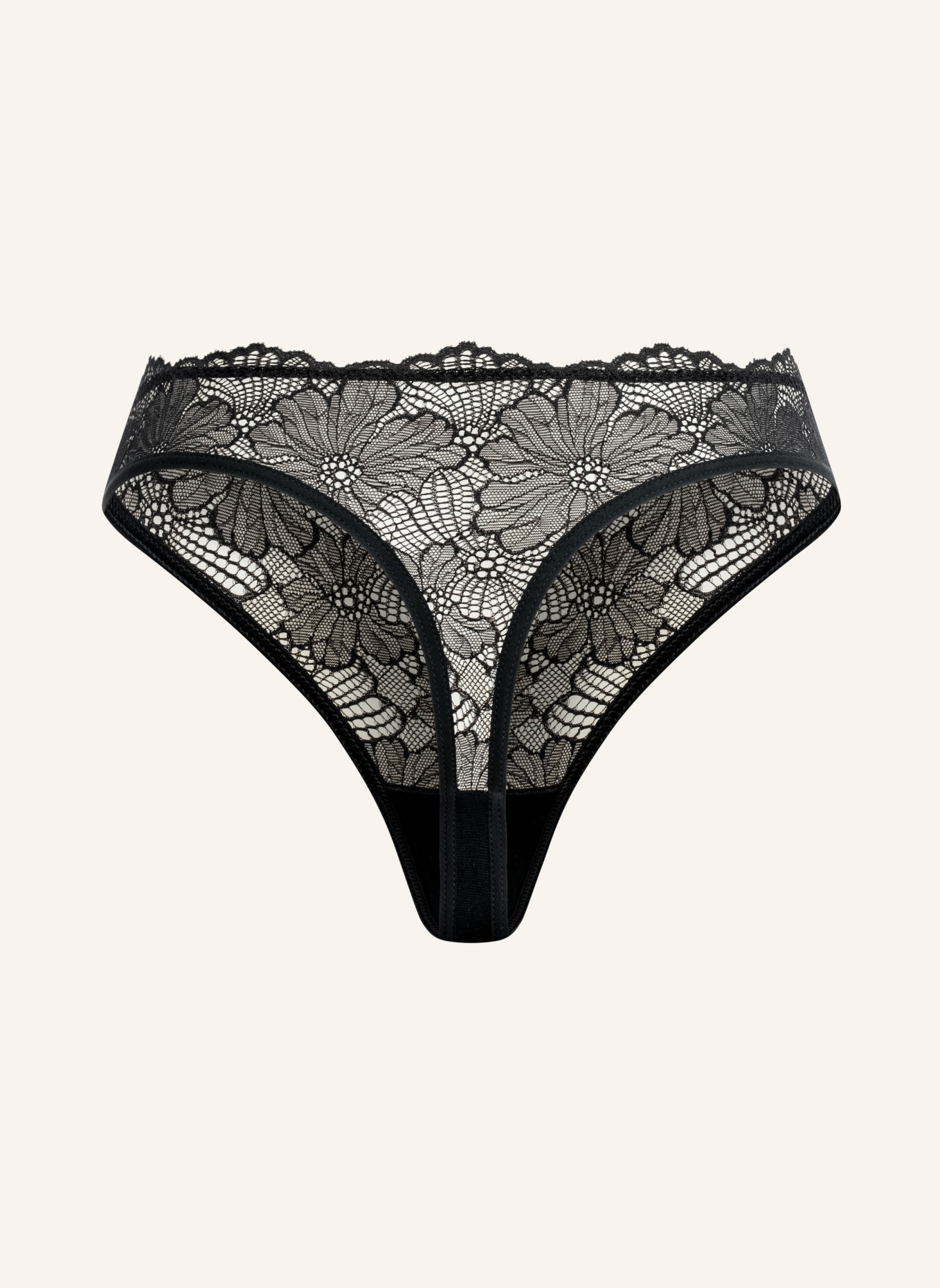 erlich textil String CLASSY LACE, Farbe: SCHWARZ (Bild 6)