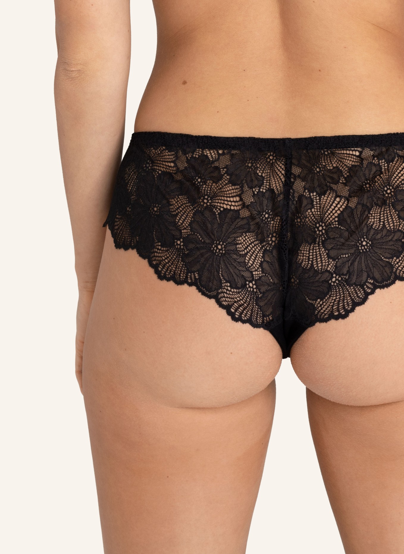 erlich textil Slip CLASSY LACE HIPSTER, Farbe: SCHWARZ (Bild 6)