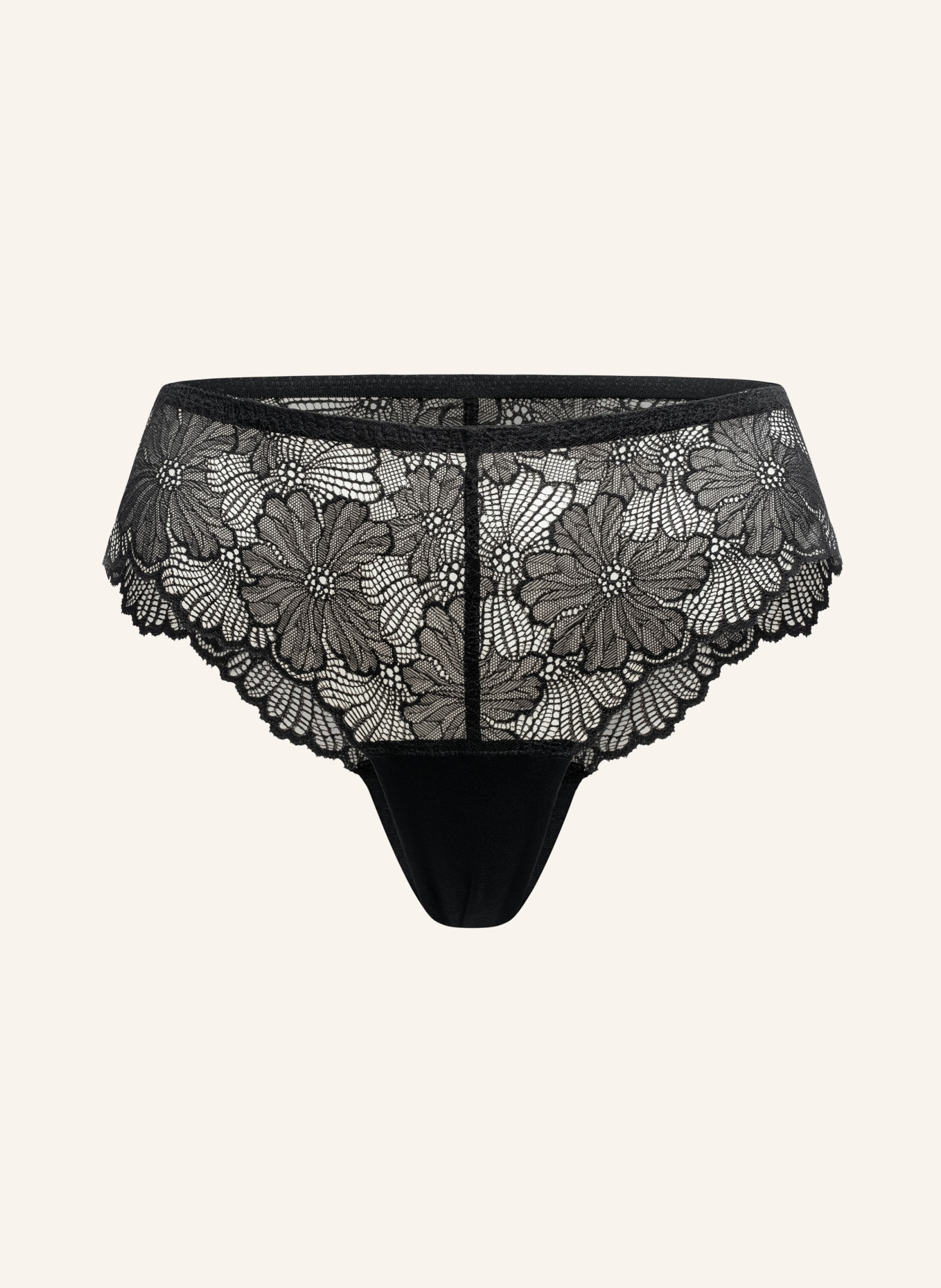 erlich textil Slip CLASSY LACE HIPSTER, Farbe: SCHWARZ (Bild 1)