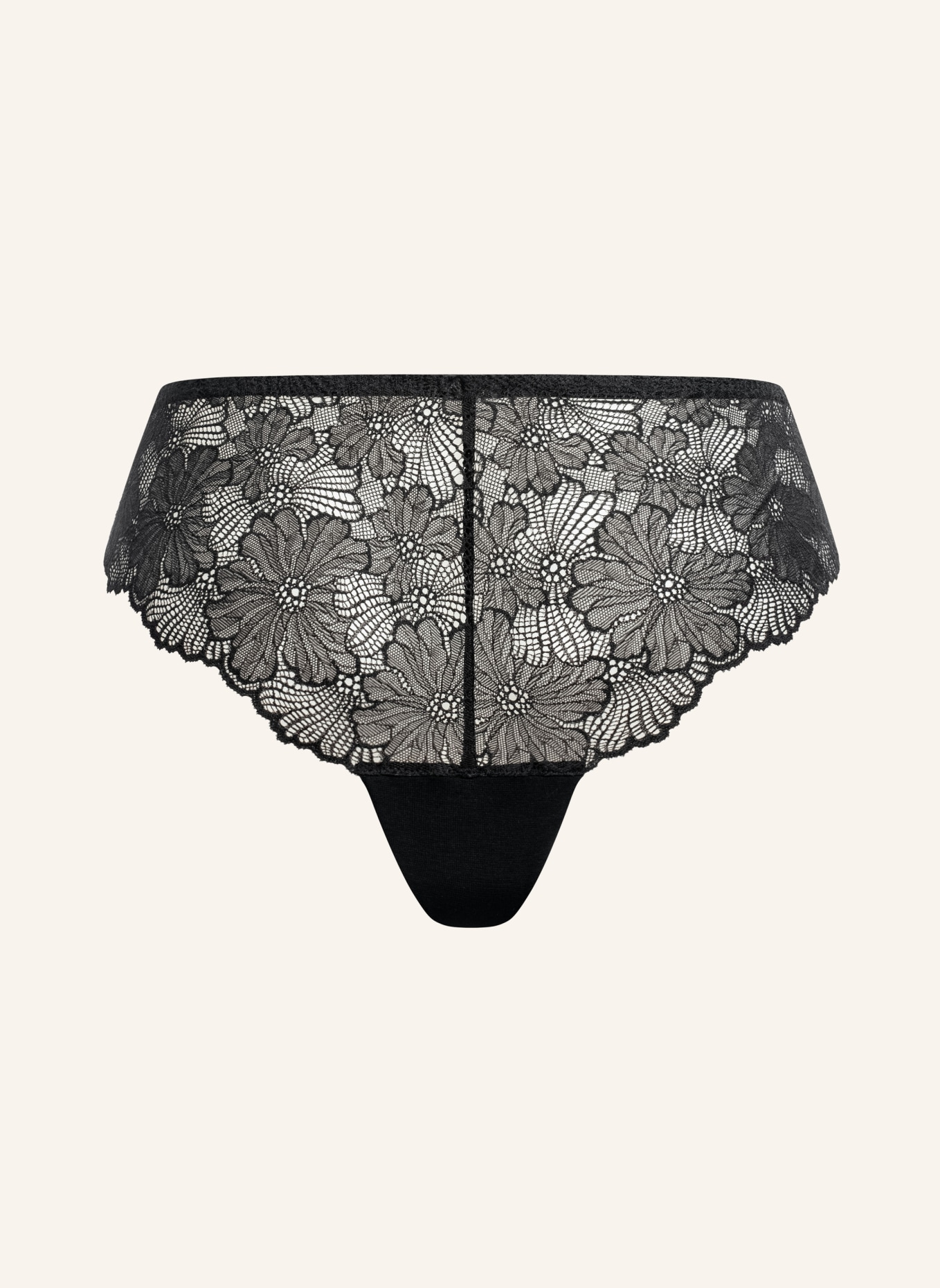 erlich textil Slip CLASSY LACE HIPSTER, Farbe: SCHWARZ (Bild 7)