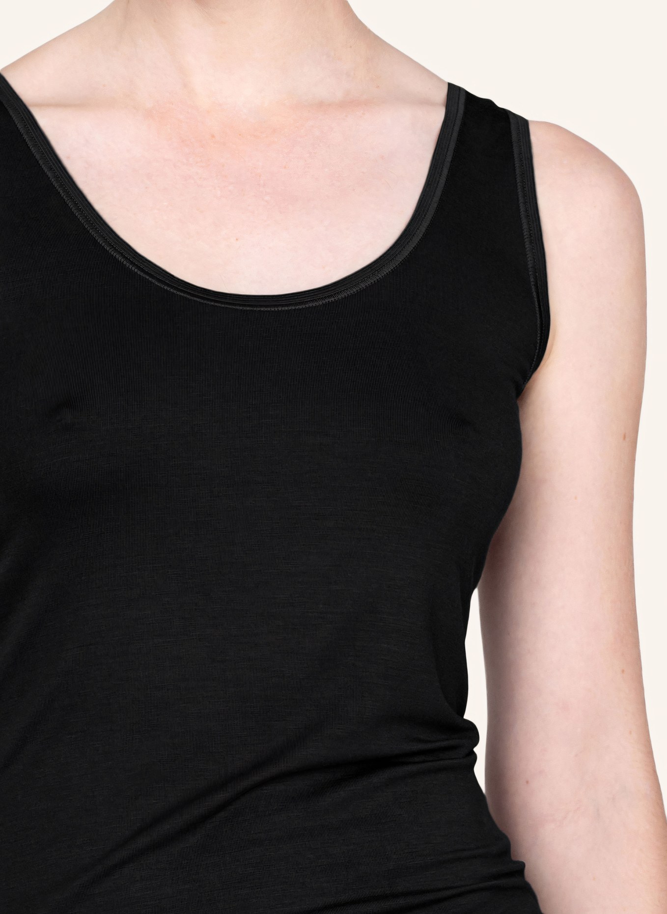 erlich textil Tanktop LIESELOTTE, Farbe: SCHWARZ (Bild 8)