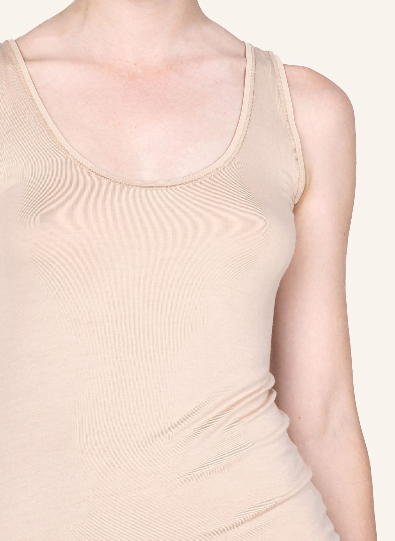 erlich textil Tanktop LIESELOTTE, Farbe: BEIGE (Bild 6)