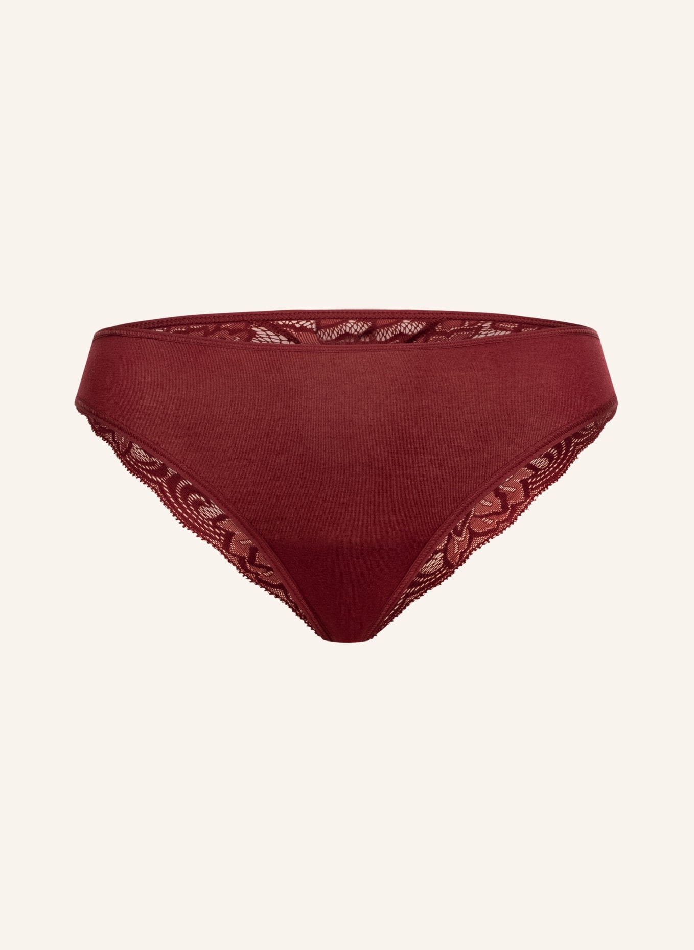 erlich textil Slip SOPHIE, Farbe: ROT (Bild 1)