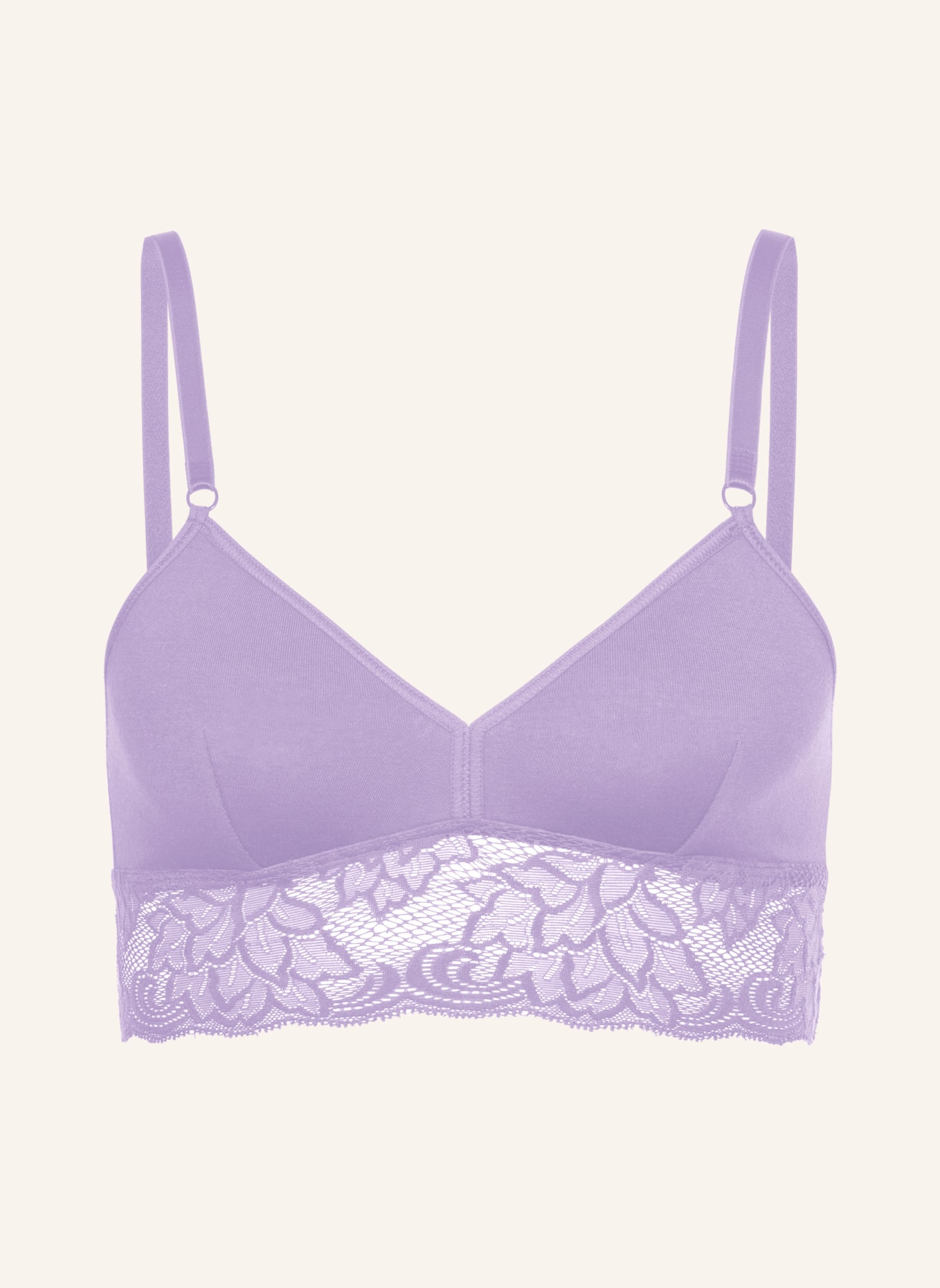 erlich textil Bustier AMELIE BRALETTE, Farbe: PINK/ LILA (Bild 1)