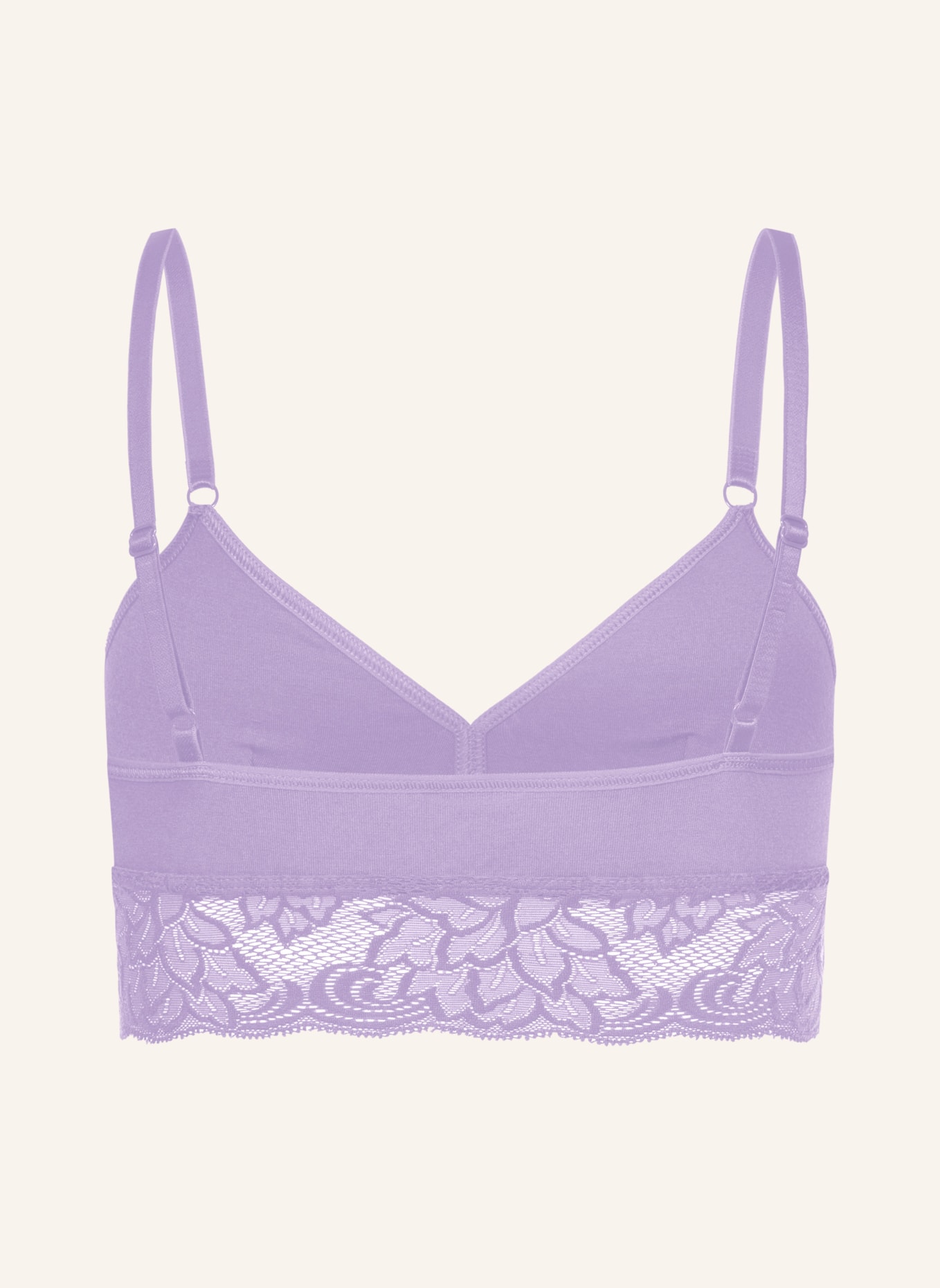 erlich textil Bustier AMELIE BRALETTE, Farbe: PINK/ LILA (Bild 6)