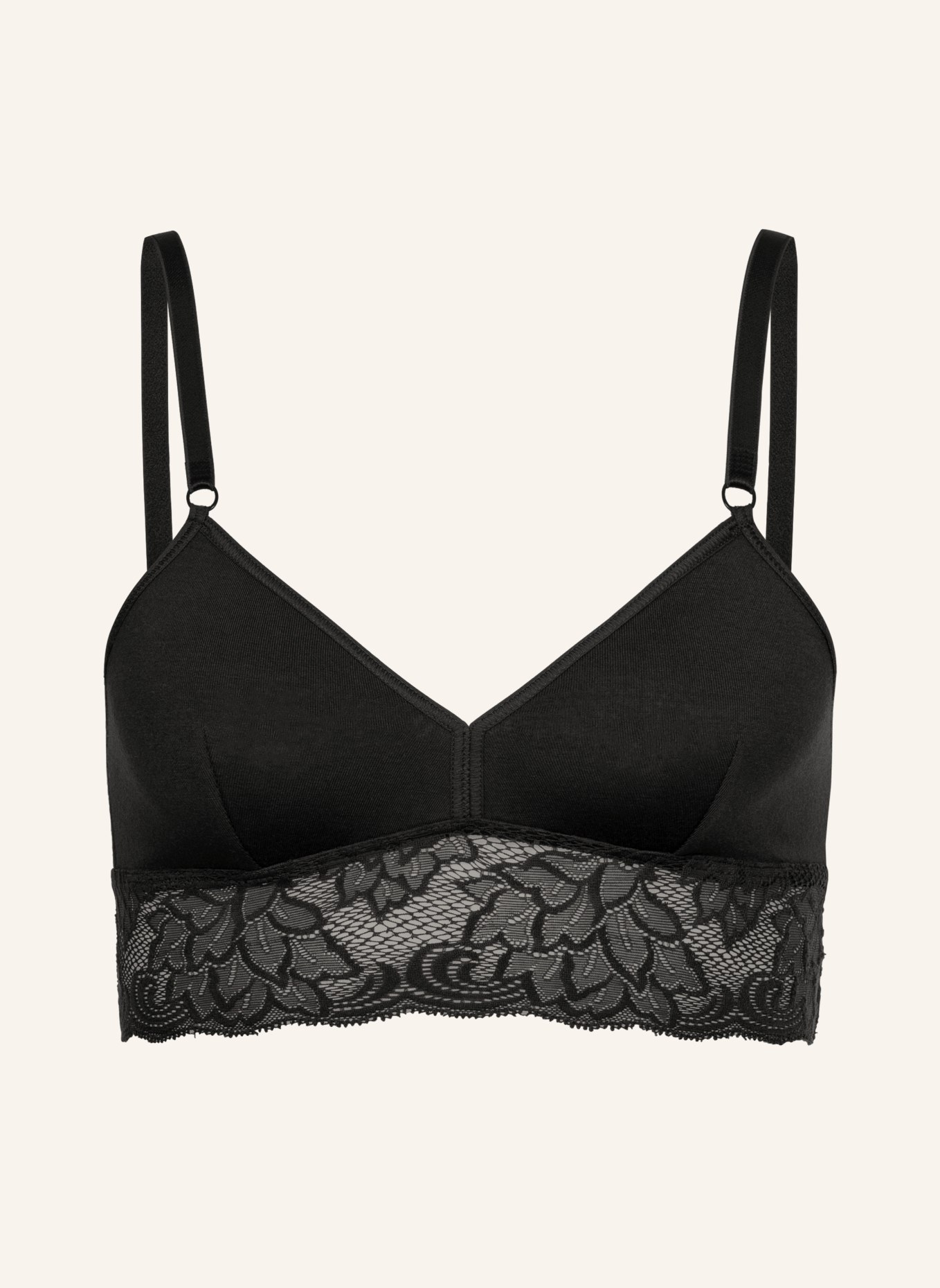 erlich textil Bustier AMELIE BRALETTE, Farbe: SCHWARZ (Bild 1)