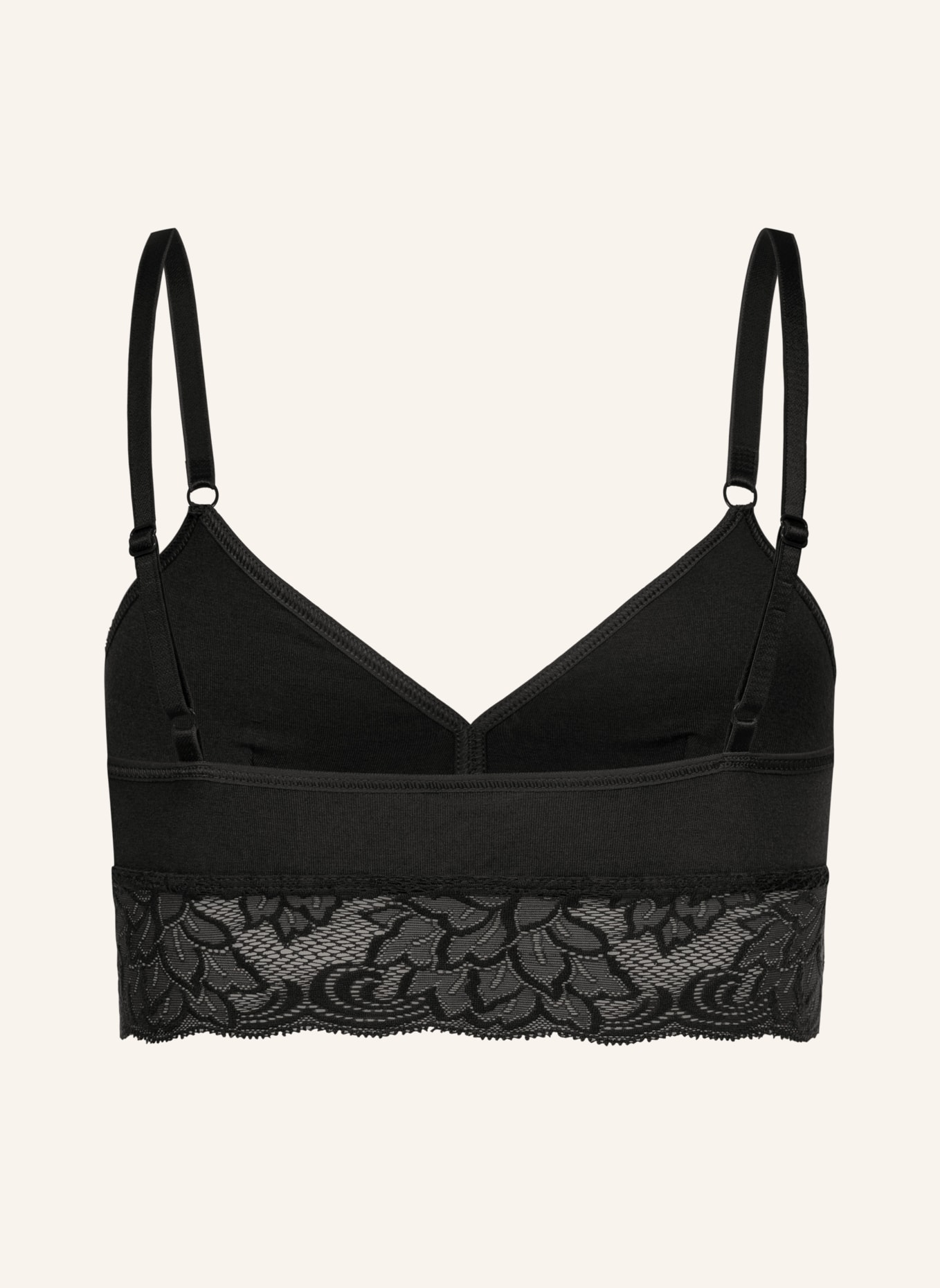 erlich textil Bustier AMELIE BRALETTE, Farbe: SCHWARZ (Bild 5)