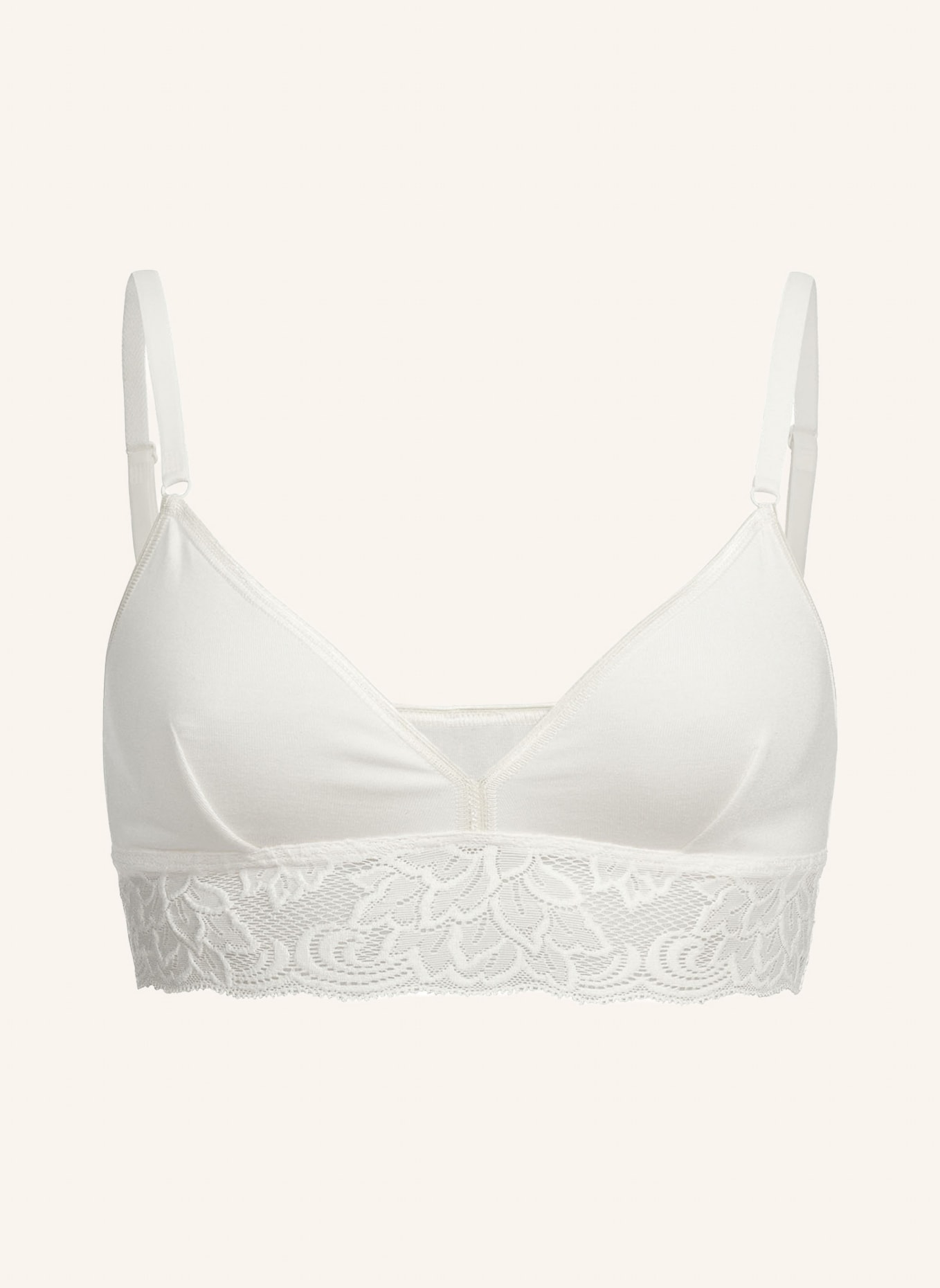 erlich textil Bustier AMELIE BRALETTE, Farbe: WEISS (Bild 1)