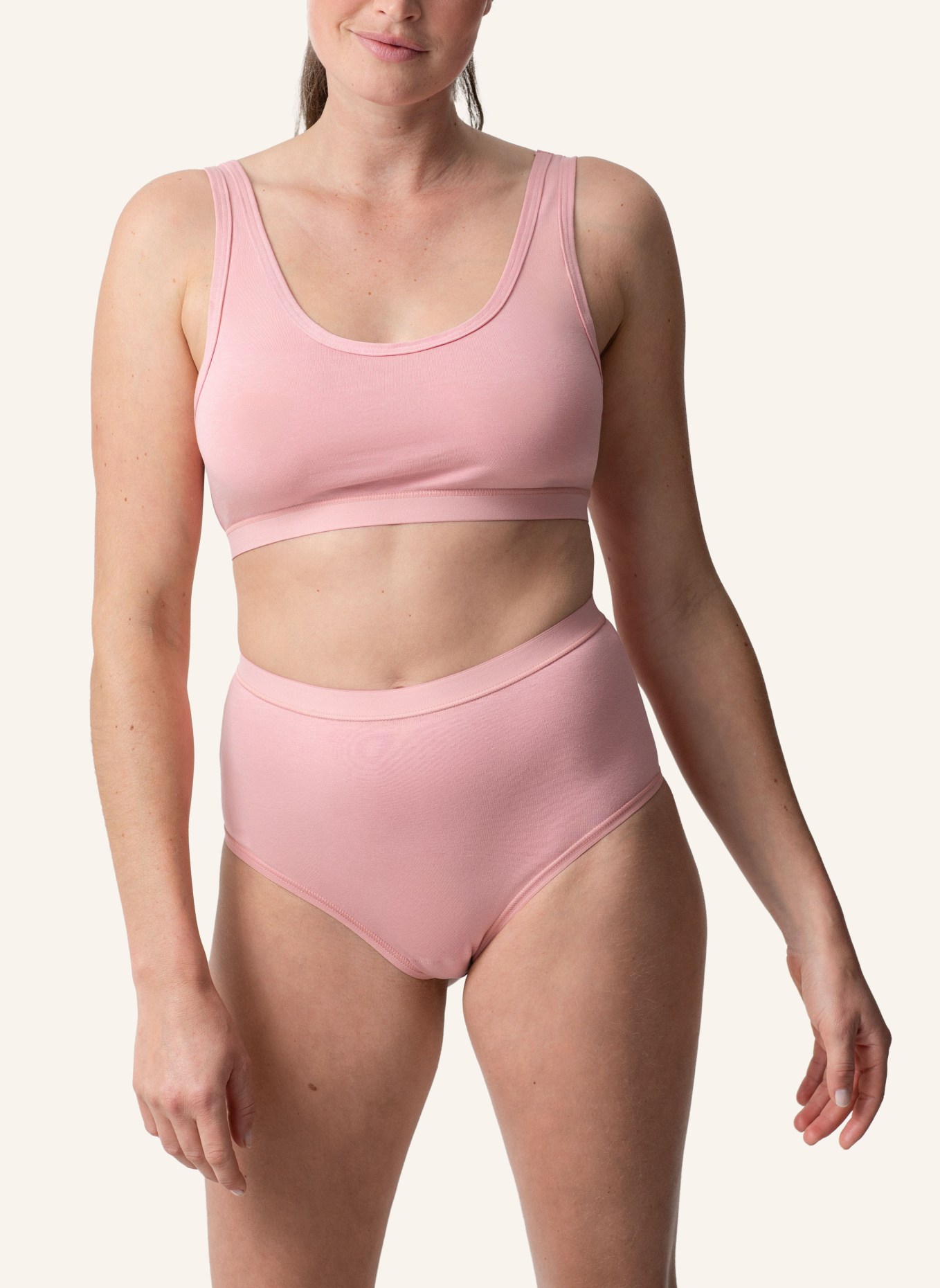 erlich textil Bustier VERA, Farbe: ROSA (Bild 2)