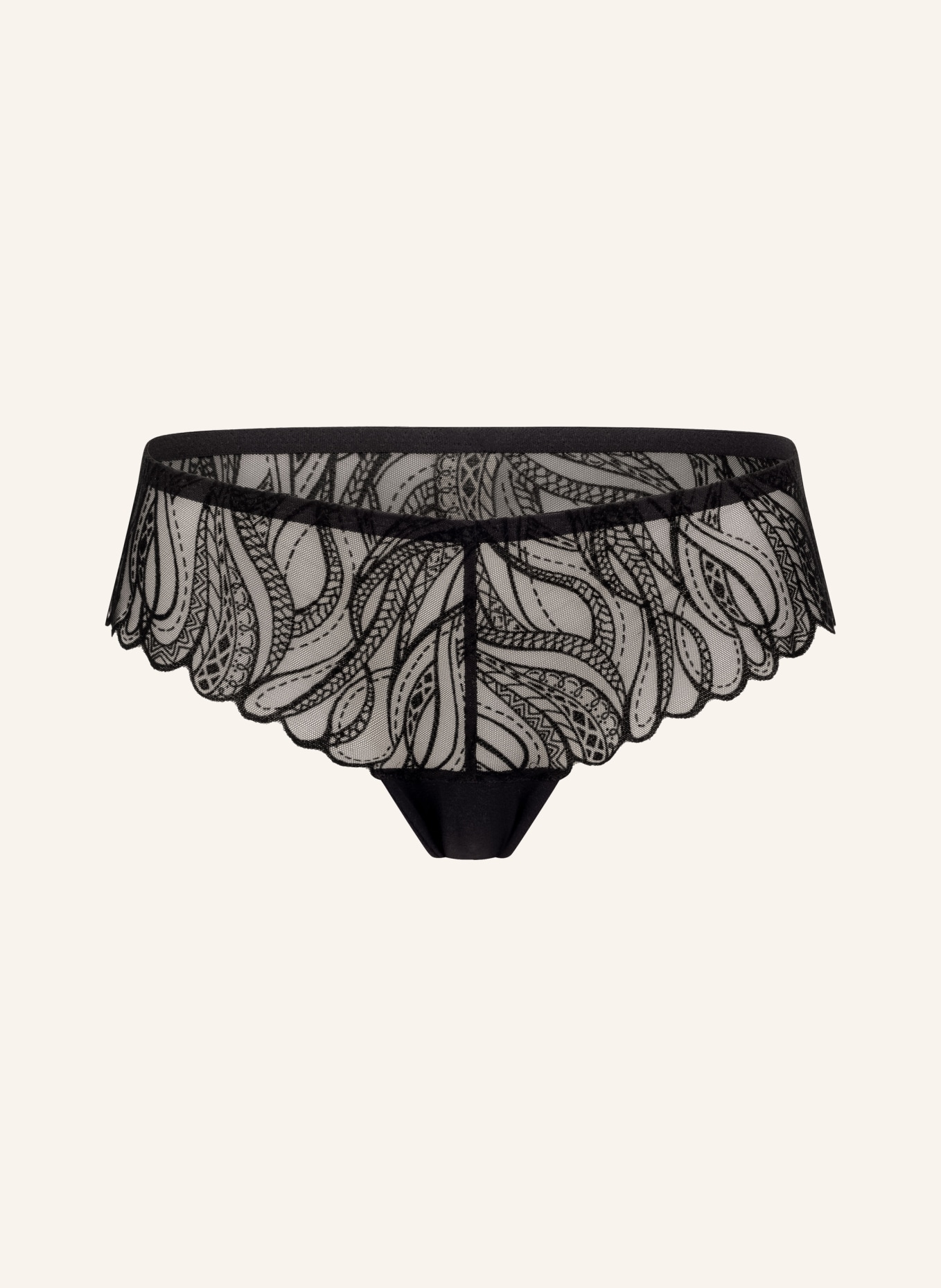 erlich textil Hipster EXQUISITE LACE, Farbe: SCHWARZ (Bild 1)