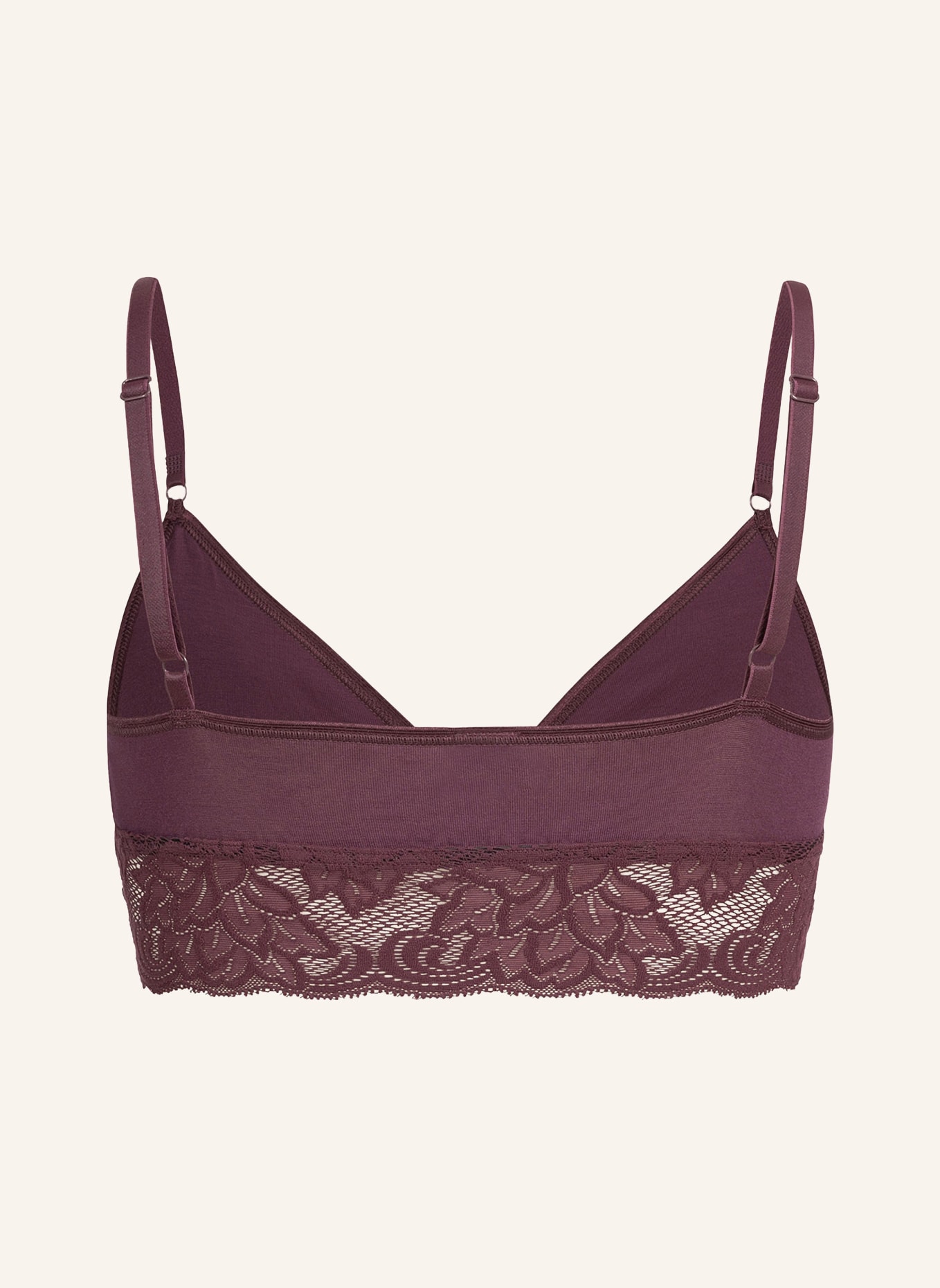 erlich textil Bustier AMELIE BRALETTE, Farbe: LILA (Bild 9)