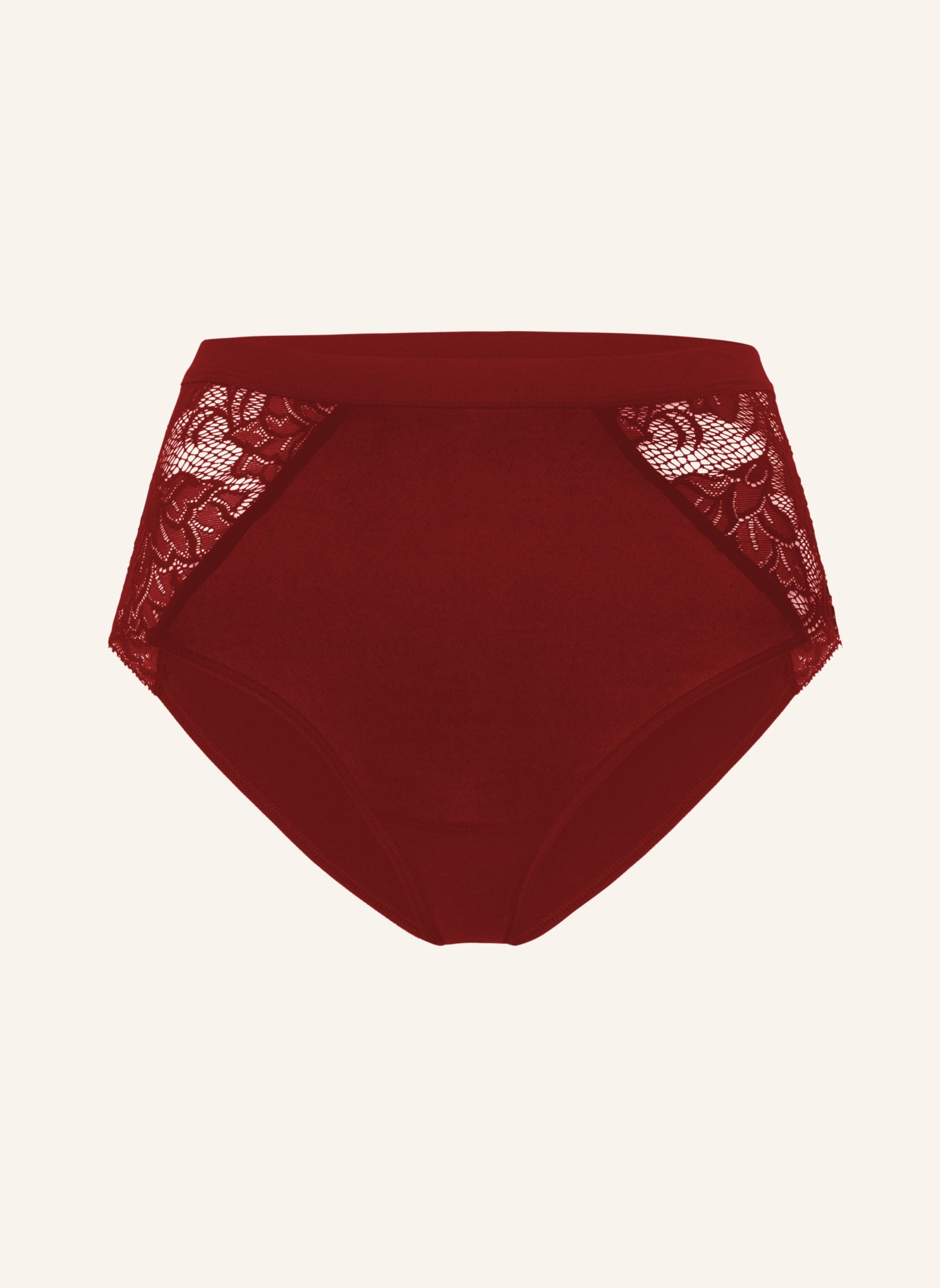 erlich textil Slip MARGARETE, Farbe: ROT (Bild 1)